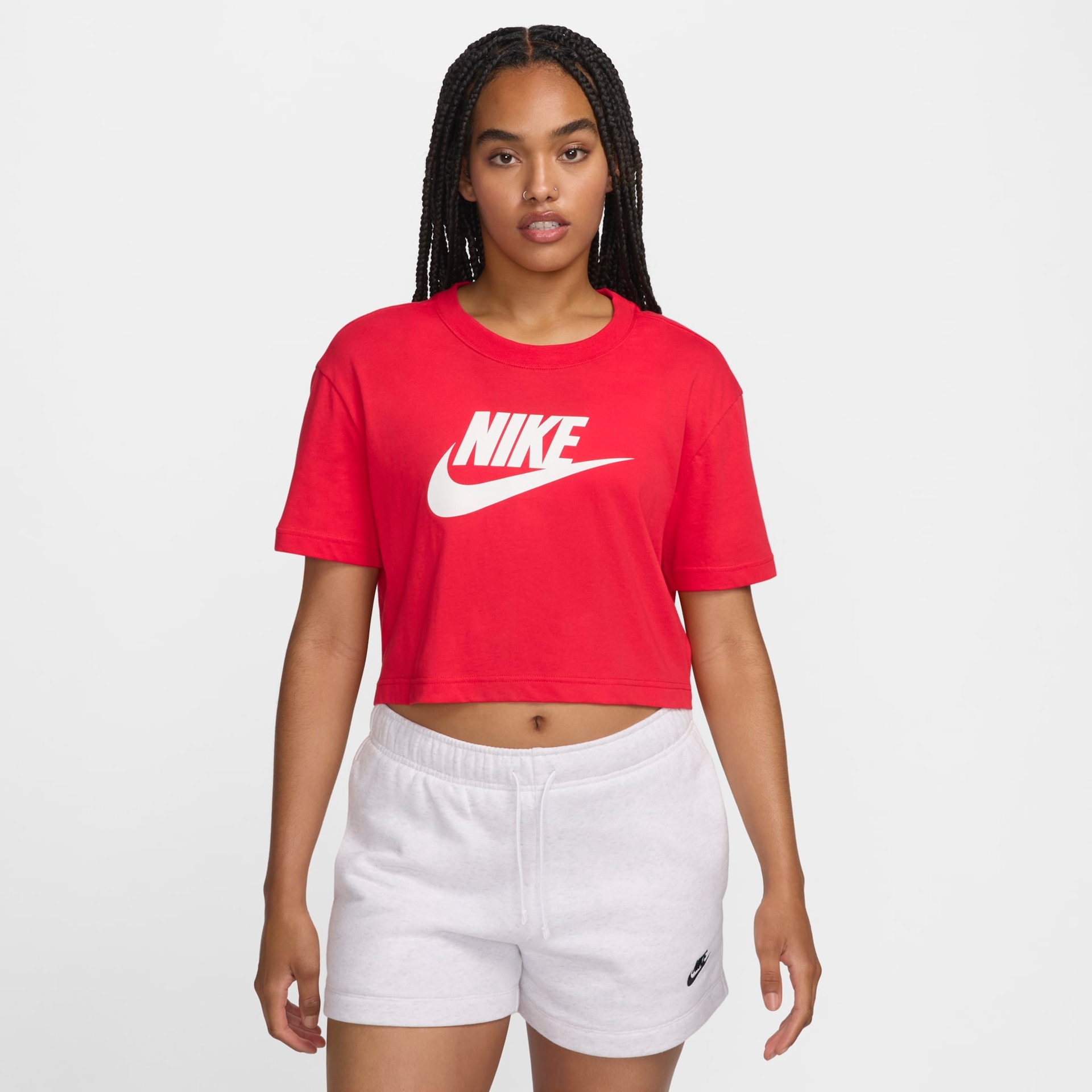 Camiseta Nike Sportswear Essential Feminina - Foto 1