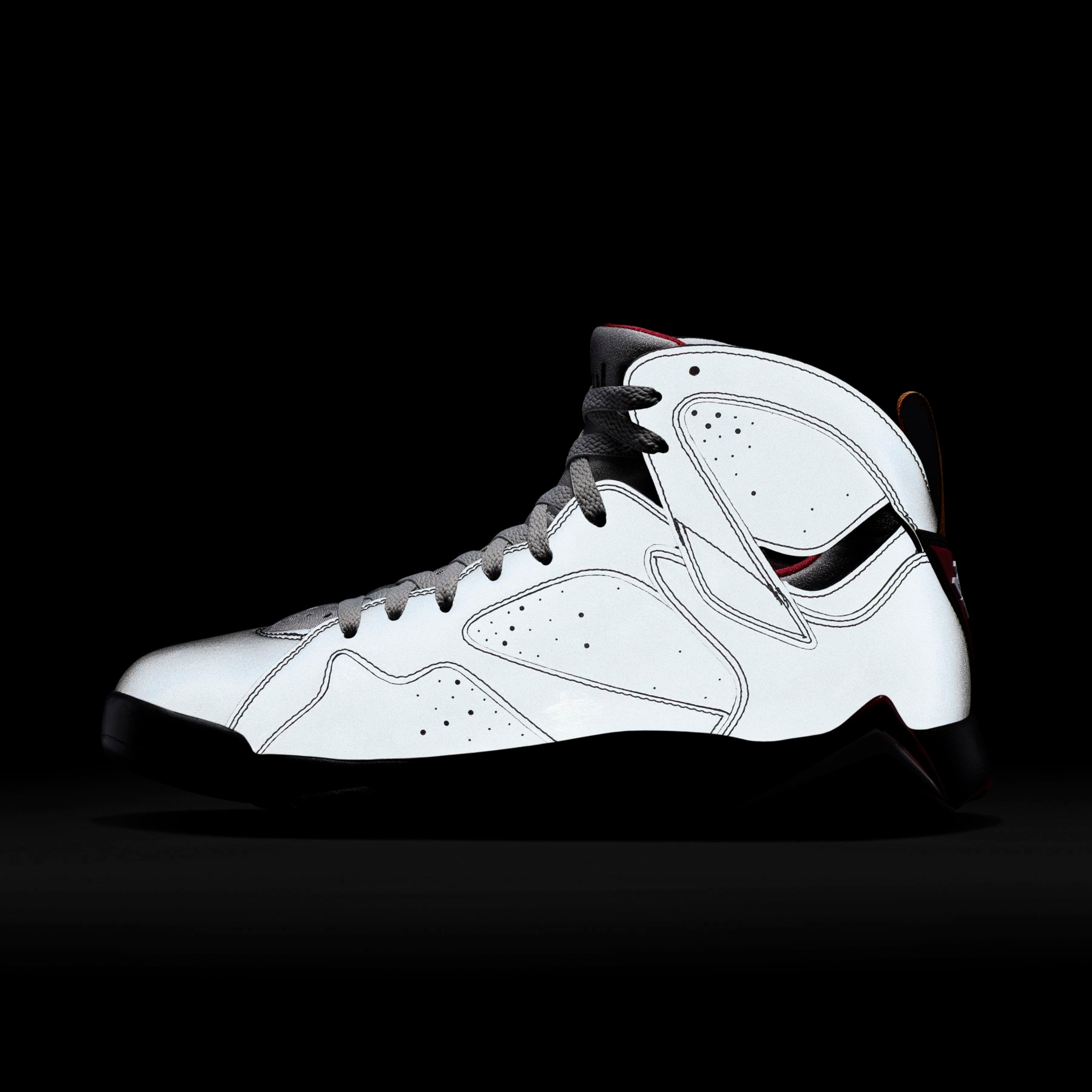 Tênis Air Jordan 7 Retro SP Masculino - Foto 10