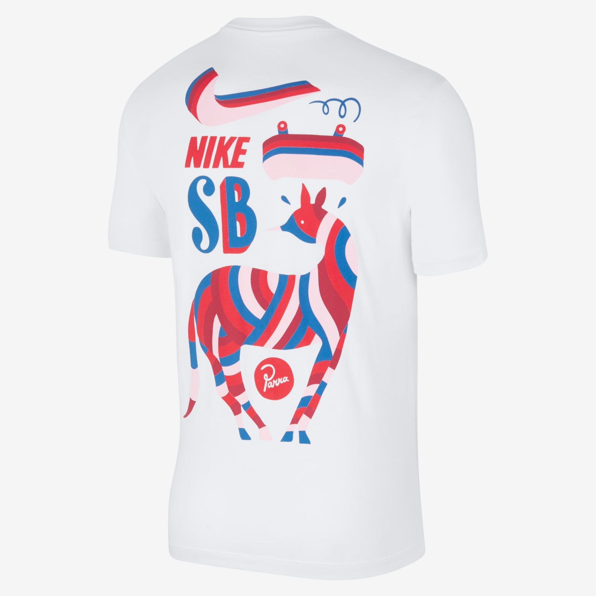 Camiseta Nike SB X Parra Masculina - Nike