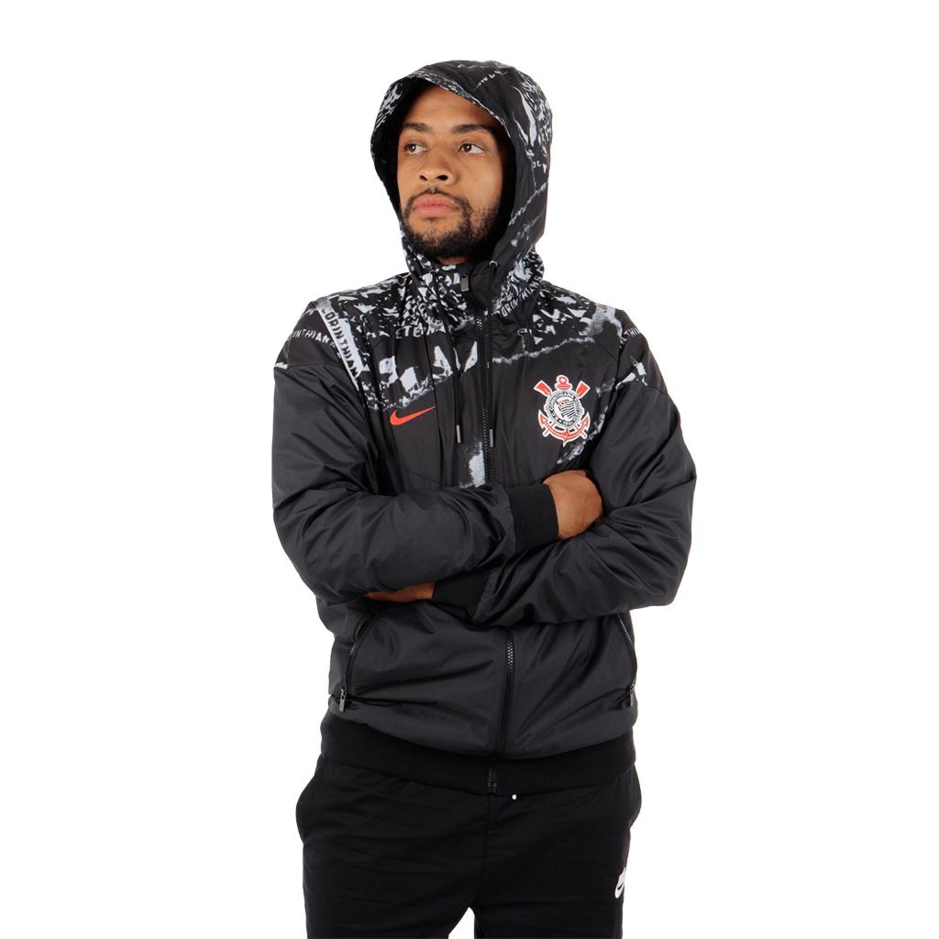 Jaqueta Nike Corinthians Invasões Masculina - Foto 4