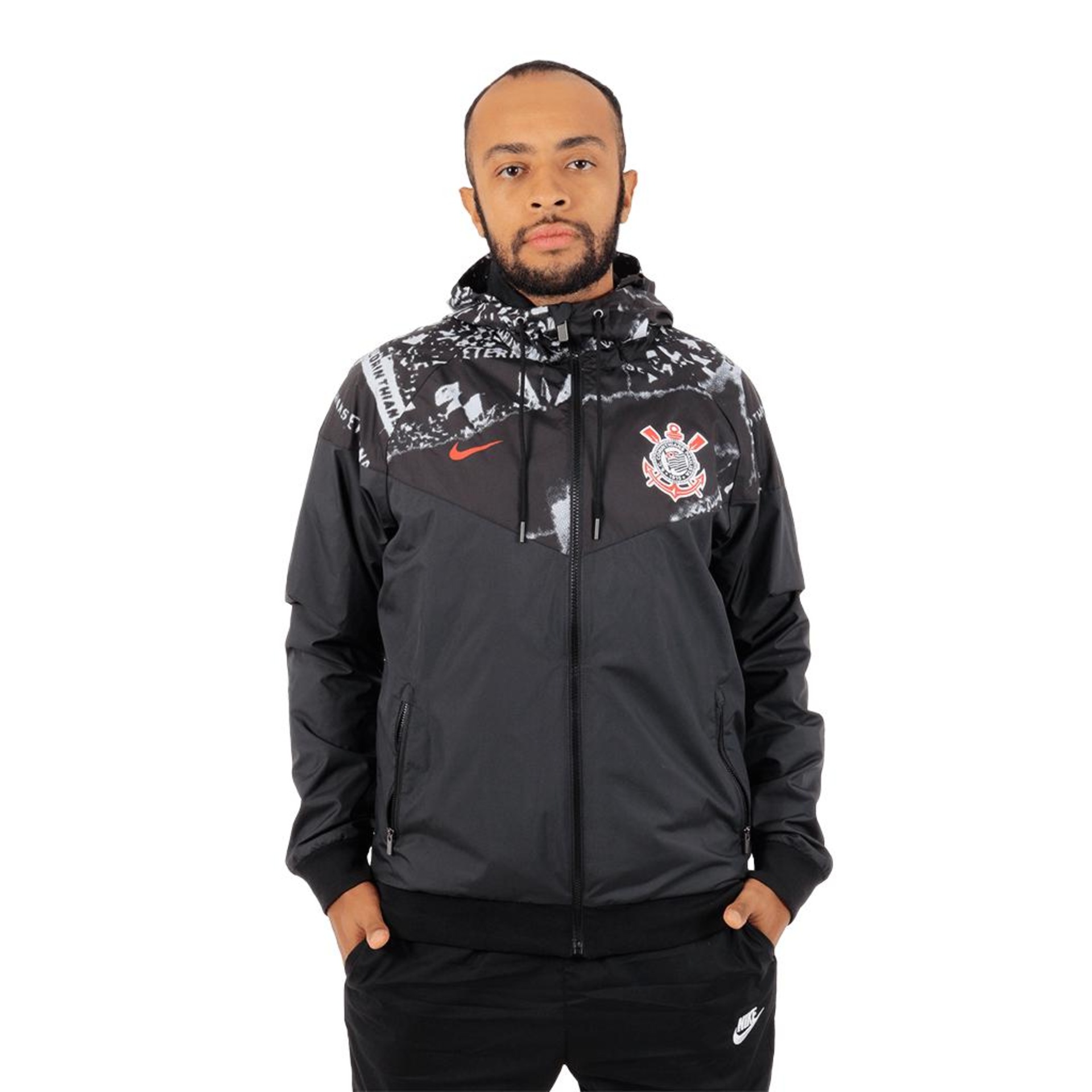 Jaqueta Nike Corinthians Invasões Masculina - Foto 1