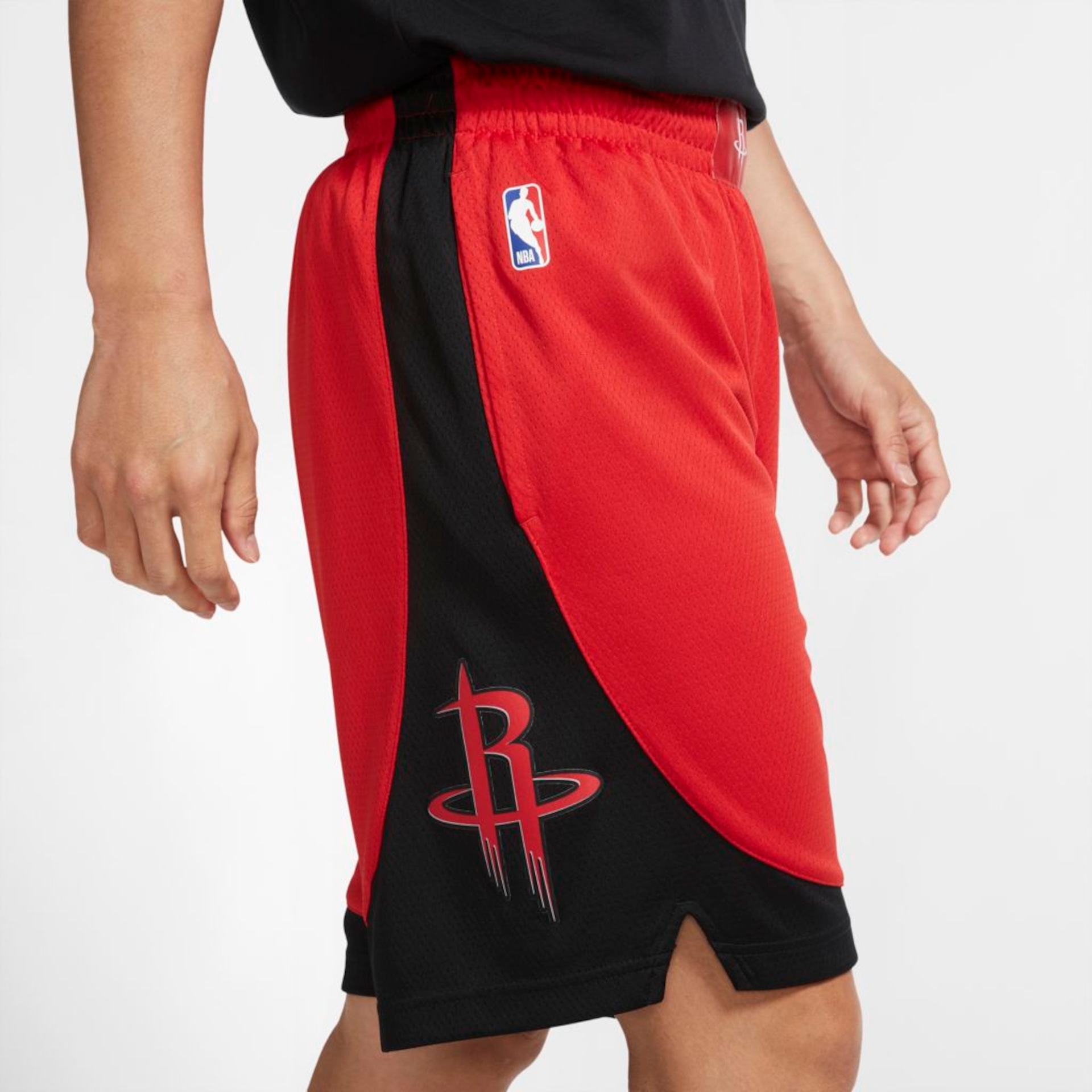 Shorts Nike Houston Rockets Icon Edition Swingman Masculino - Foto 4