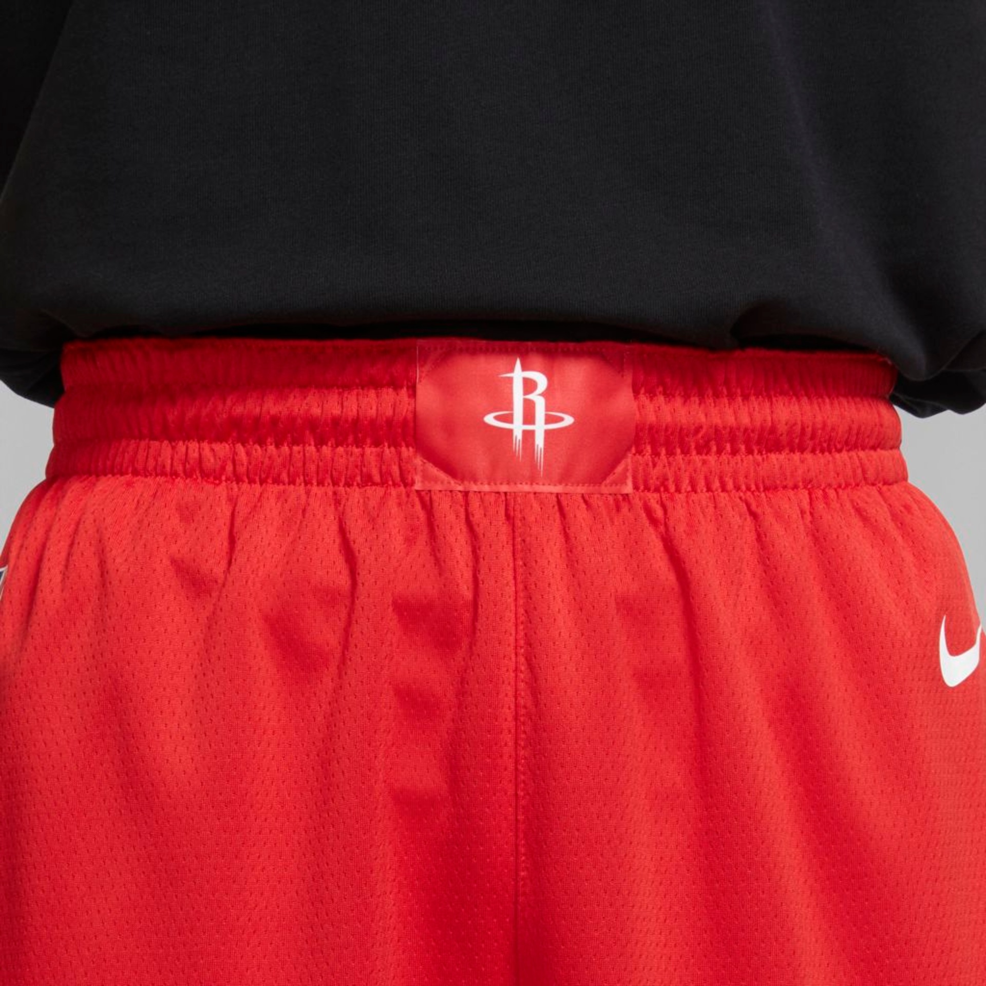 Shorts Nike Houston Rockets Icon Edition Swingman Masculino - Foto 5