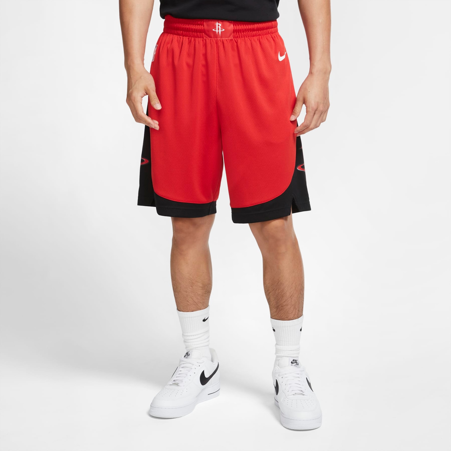 Shorts Nike Houston Rockets Icon Edition Swingman Masculino - Foto 1