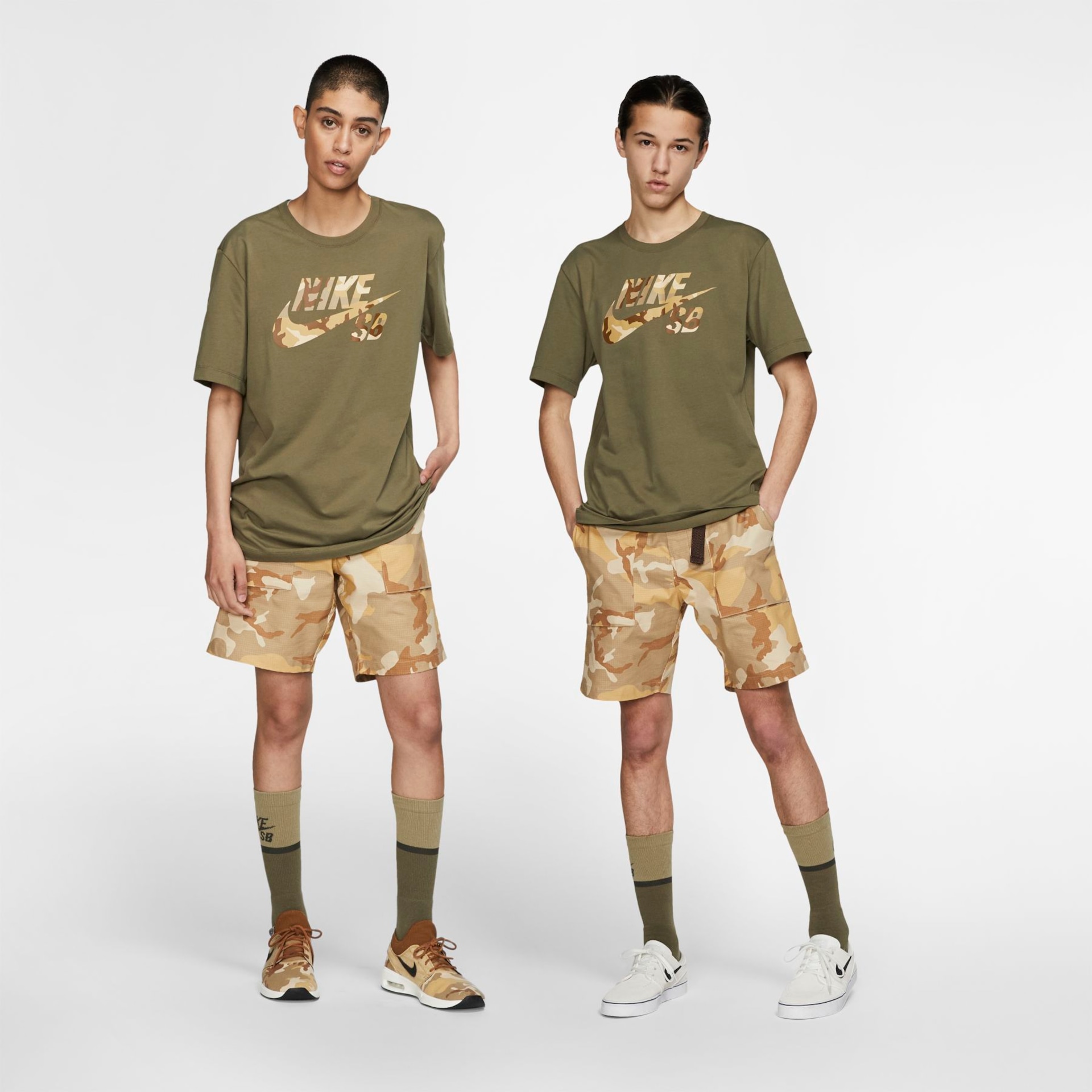 Camiseta Nike SB Logo Masculina - Foto 5