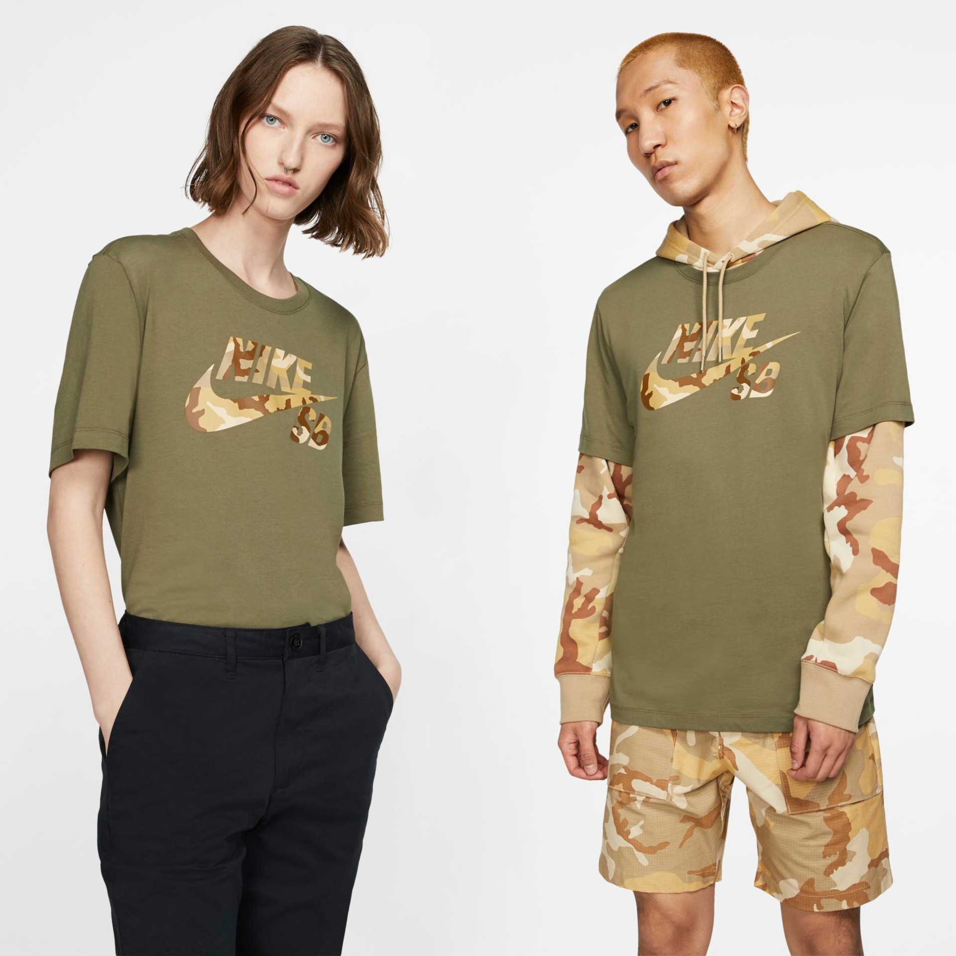 Camiseta Nike SB Logo Masculina - Foto 1