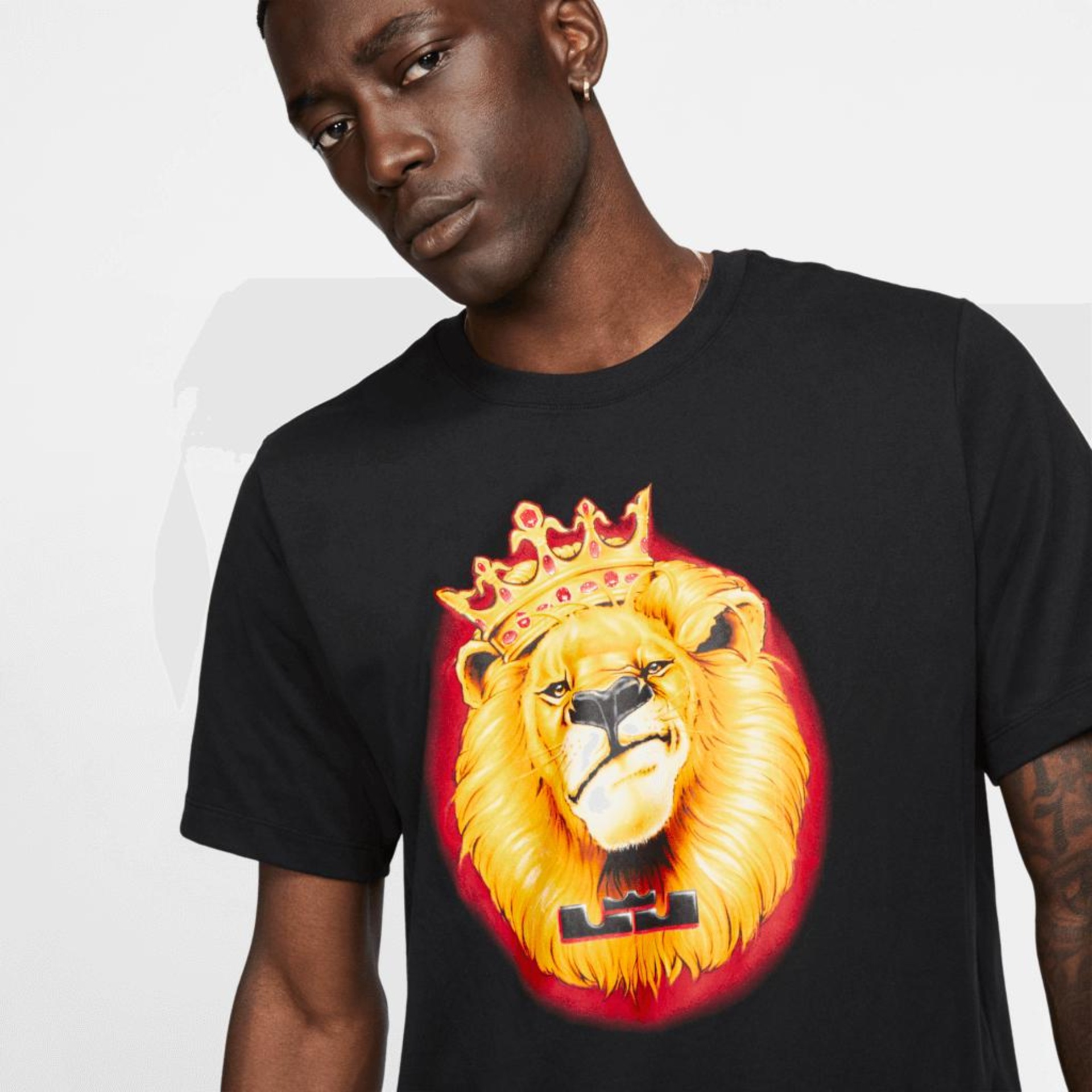 Camiseta Nike Dri-FIT LeBron Masculina - Foto 4