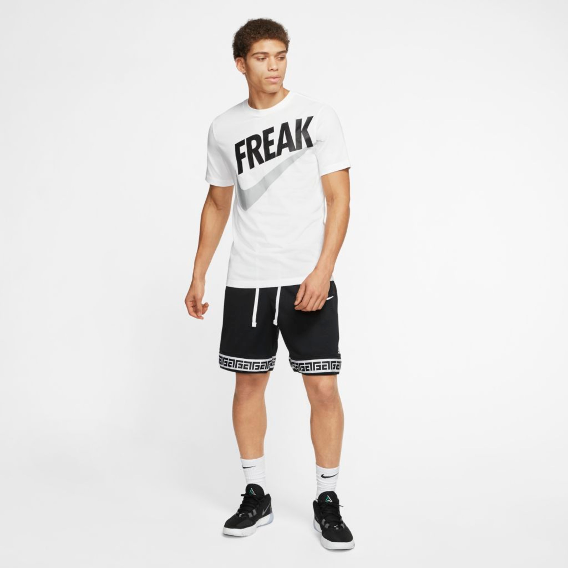 Camiseta Nike Dri-FIT Giannis "Freak" Masculina - Foto 5