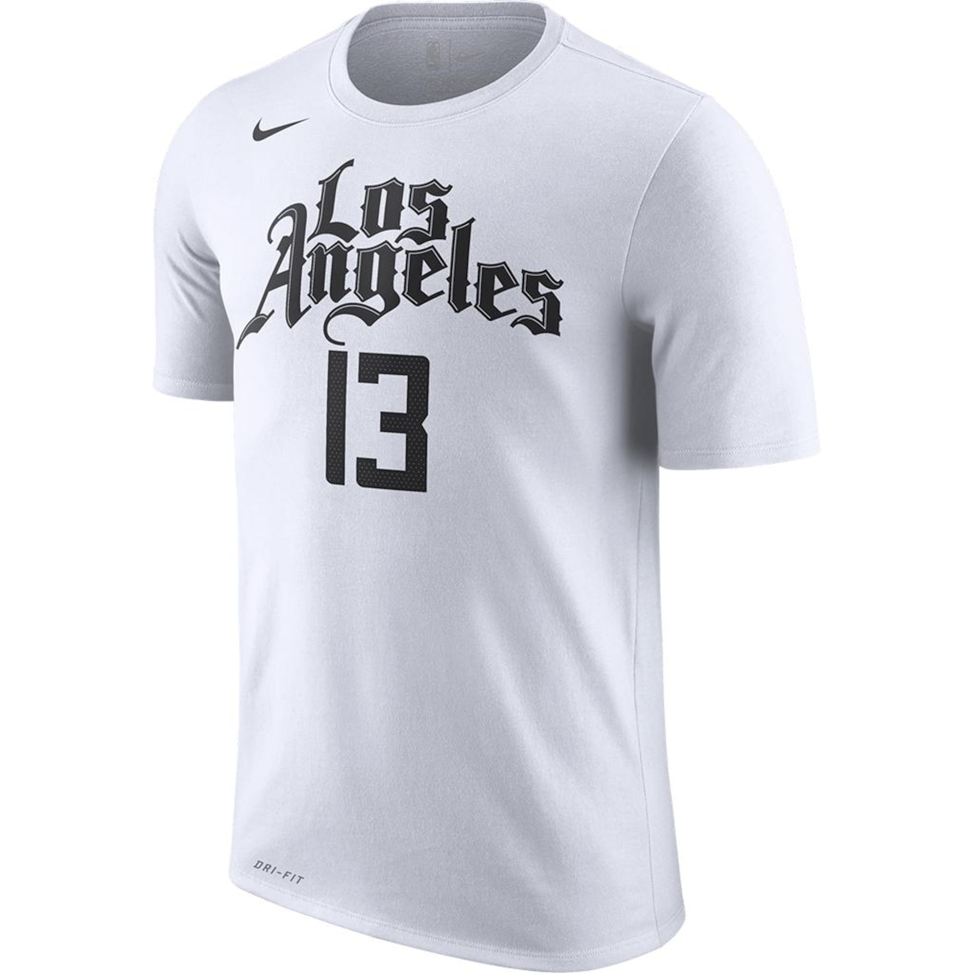 Camiseta Nike Paul George Clippers City Edition Masculina - Foto 1