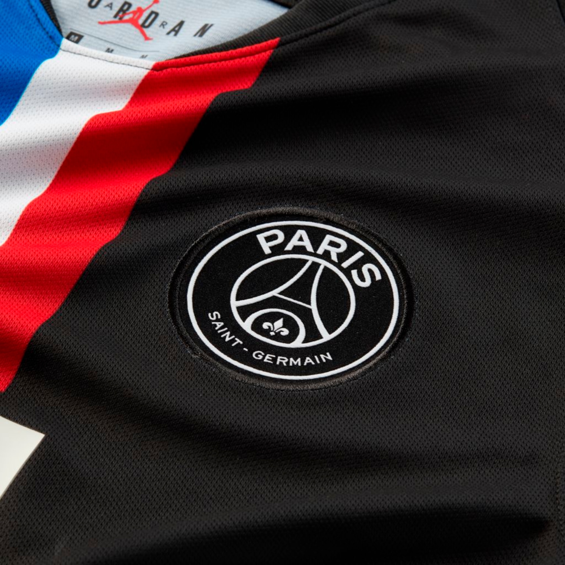 Camisa Jordan x PSG 2019/20 IV Torcedor Pro Masculina - Foto 3