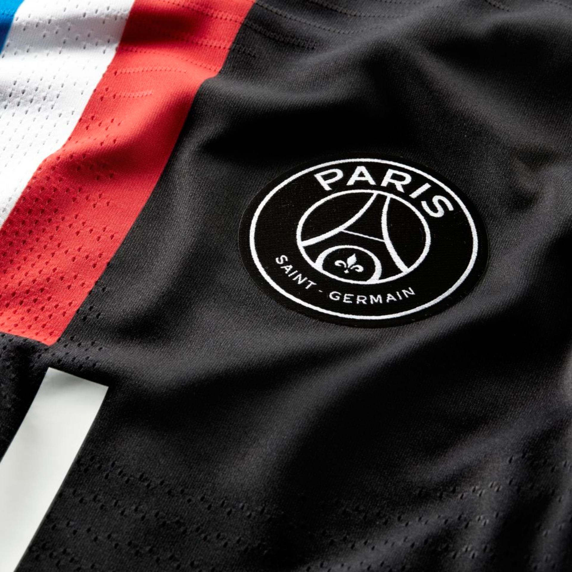 Camisa Jordan x PSG 2019/20 IV Jogador Masculina - Foto 3