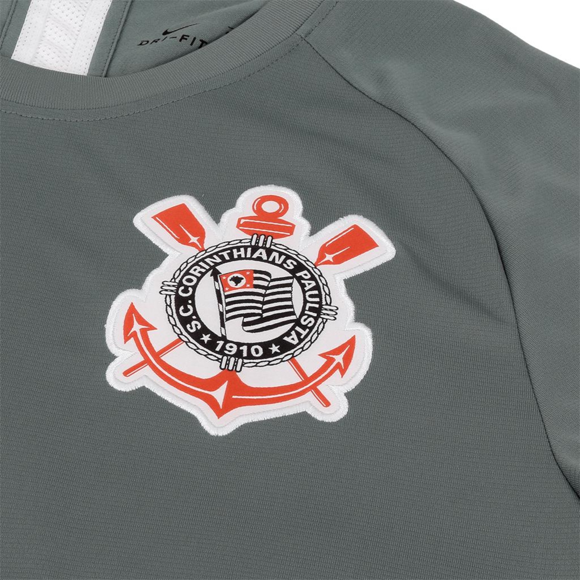 Camiseta de Treino Nike Corinthians Masculina - Foto 3