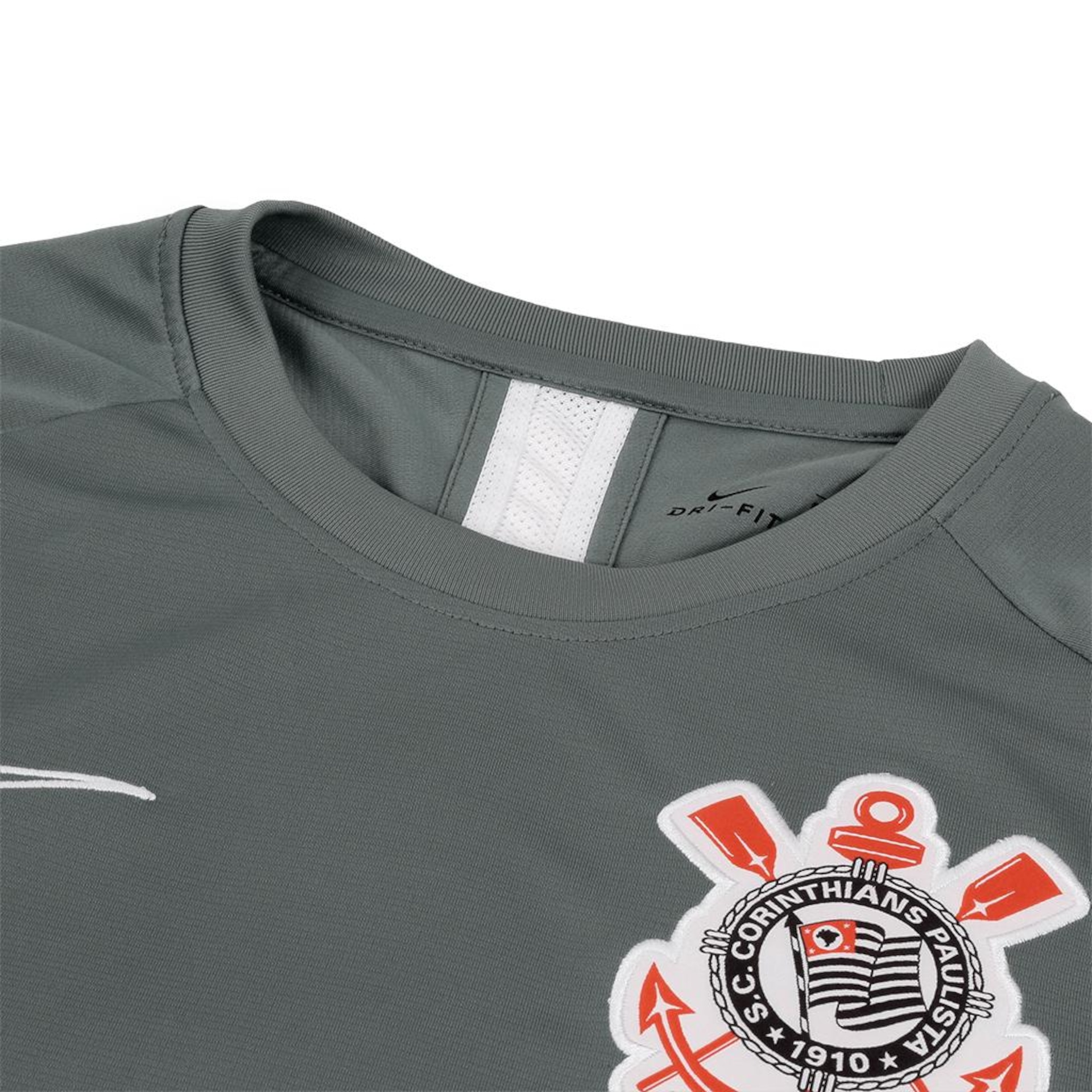 Camiseta de Treino Nike Corinthians Masculina - Foto 4