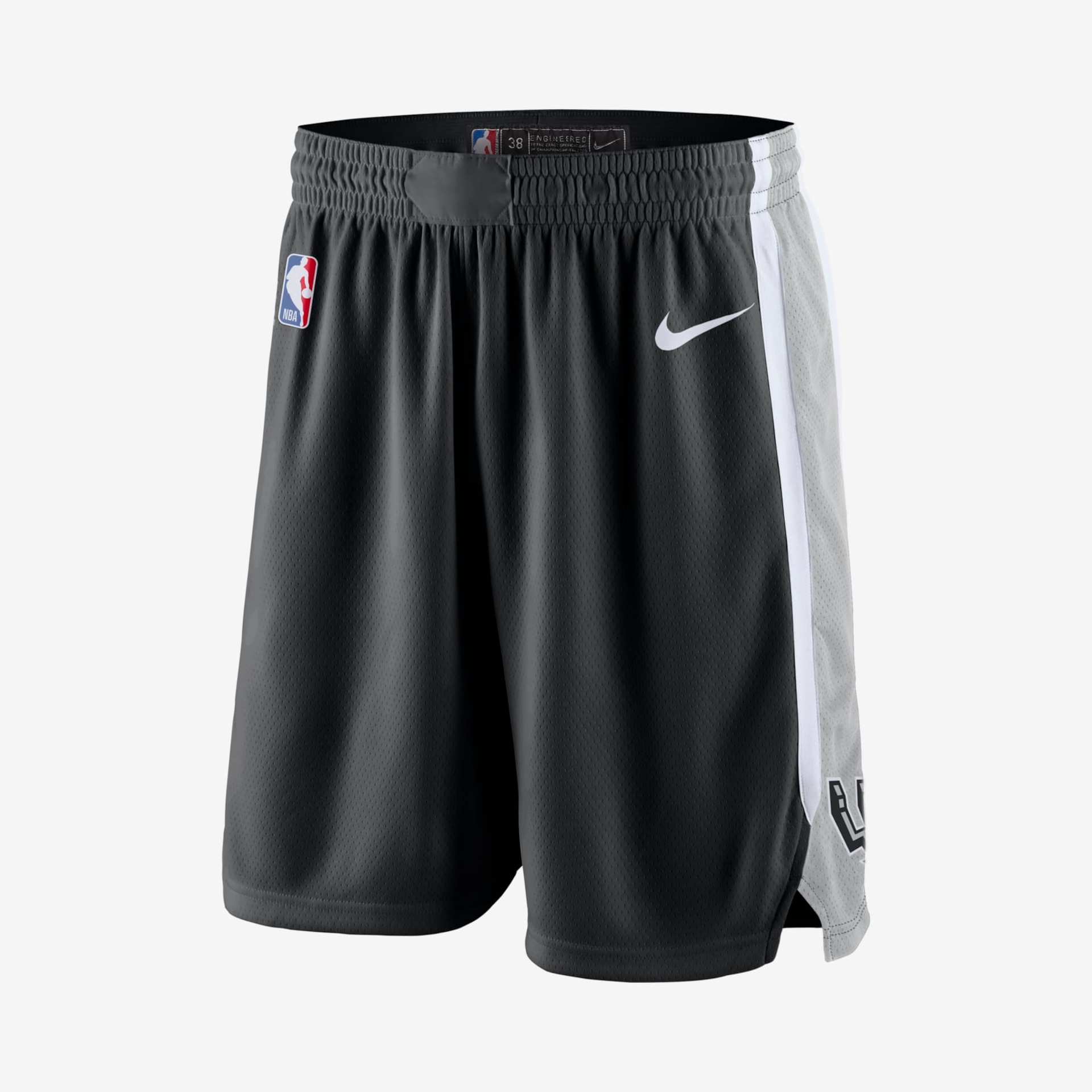 Shorts Nike San Antonio Spurs Icon Edition Swingman Masculino - Foto 1