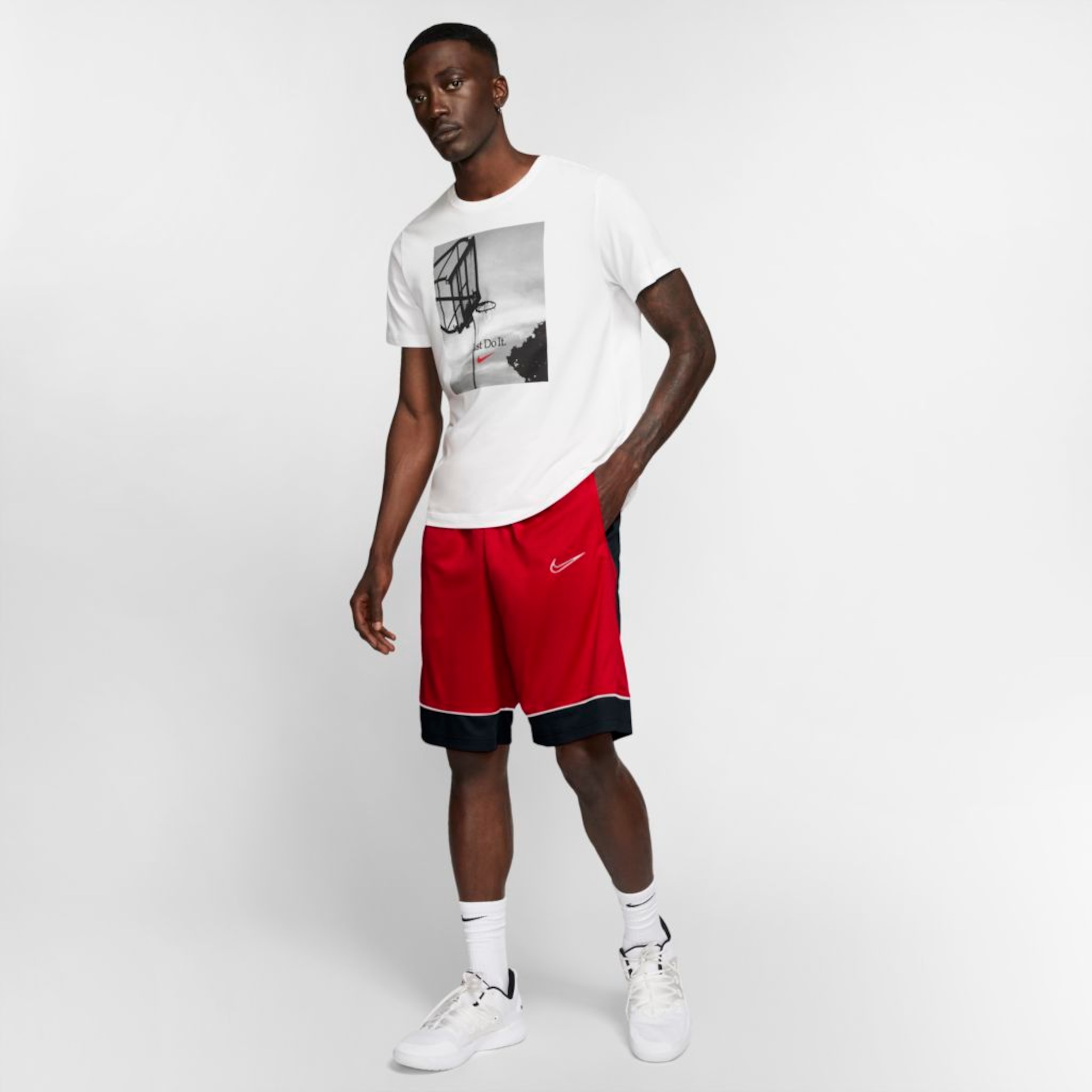 Shorts Nike Basquete Masculino - Foto 4