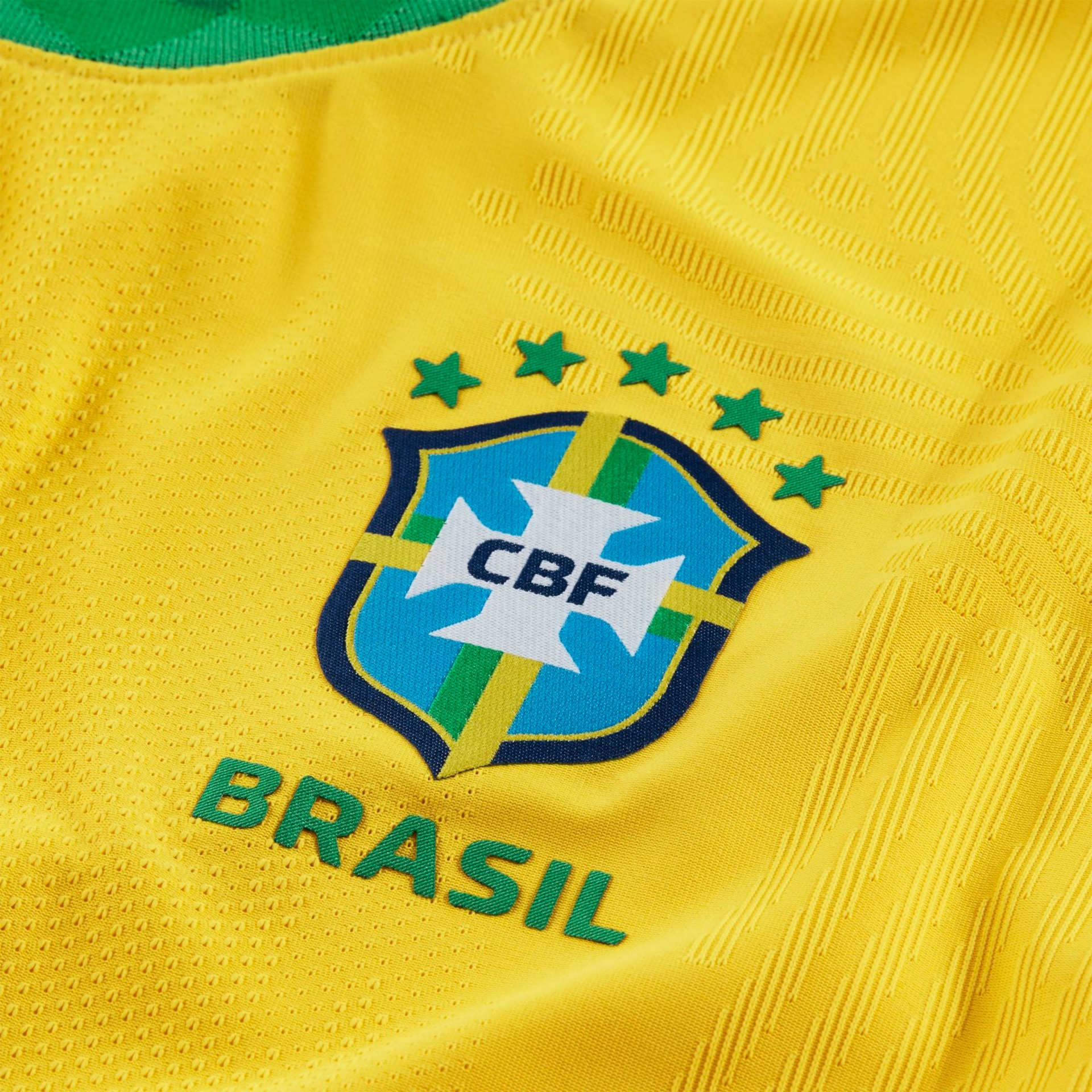 Camisa Nike Brasil I 2020/21 Jogador Masculina - Foto 3