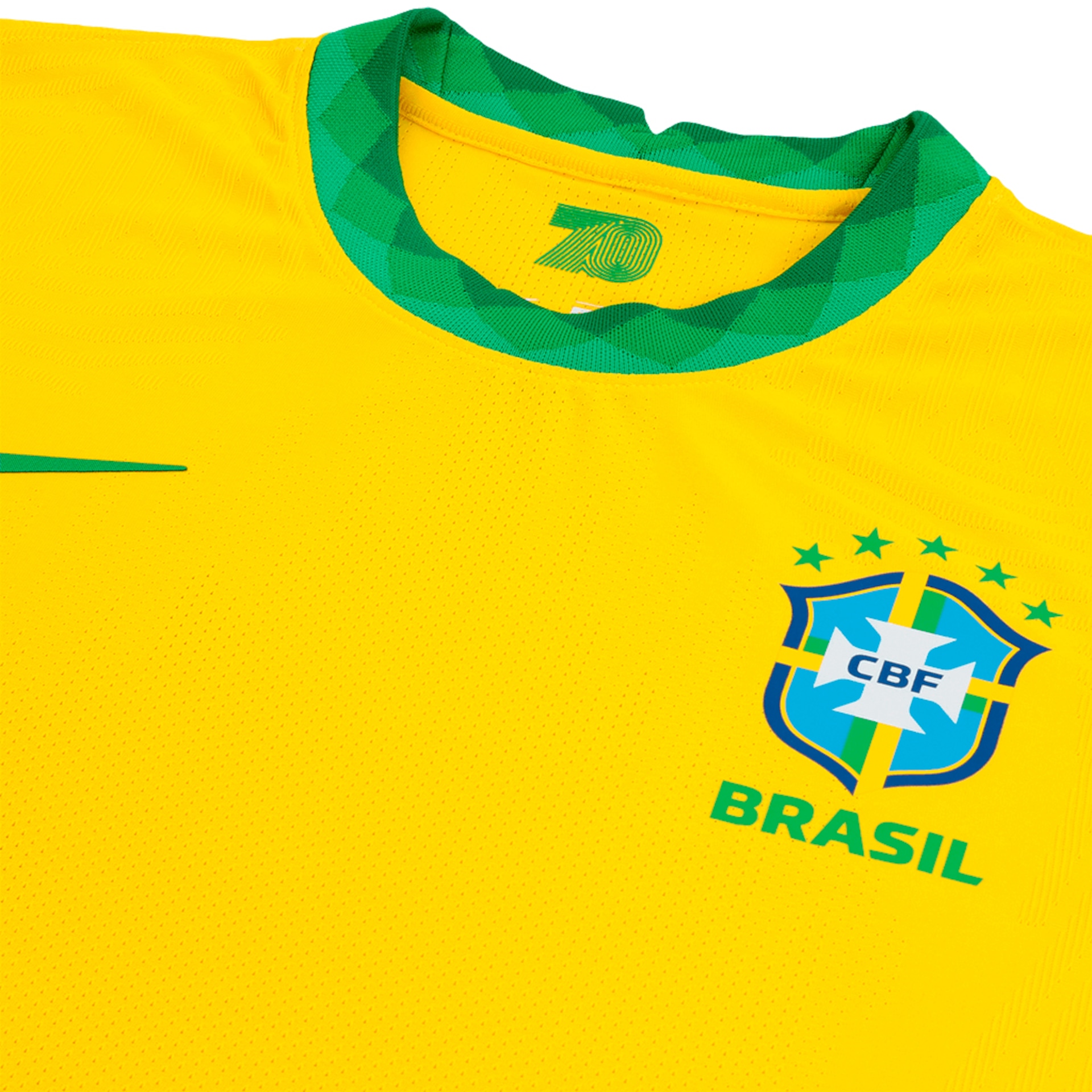 Camisa Nike Brasil I 2020/21 Jogador Masculina - Foto 7