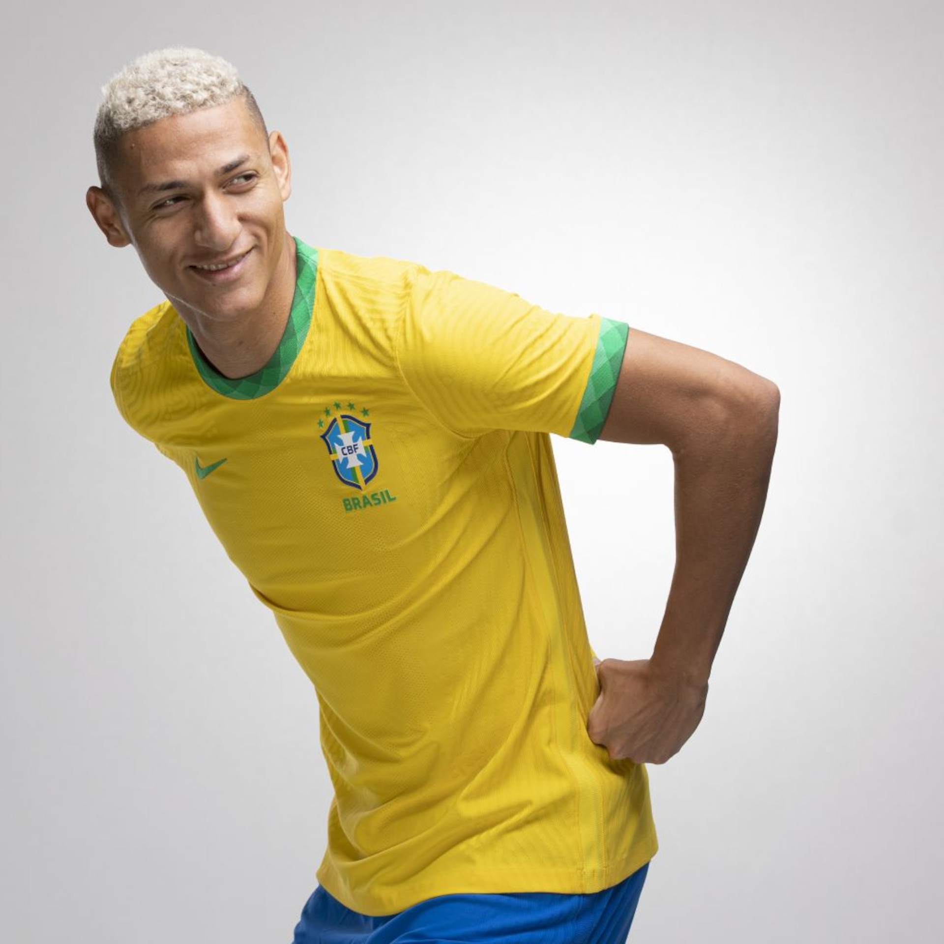 Camisa Nike Brasil I 2020/21 Jogador Masculina - Foto 9