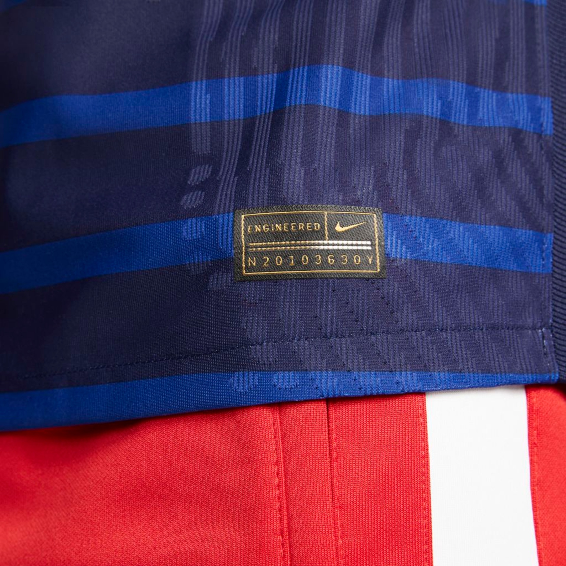 Camisa Nike França I 2020 Jogador Masculina - Foto 4