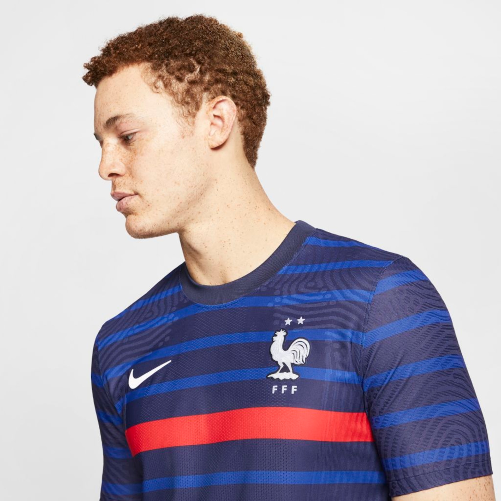 Camisa Nike França I 2020 Jogador Masculina - Foto 6