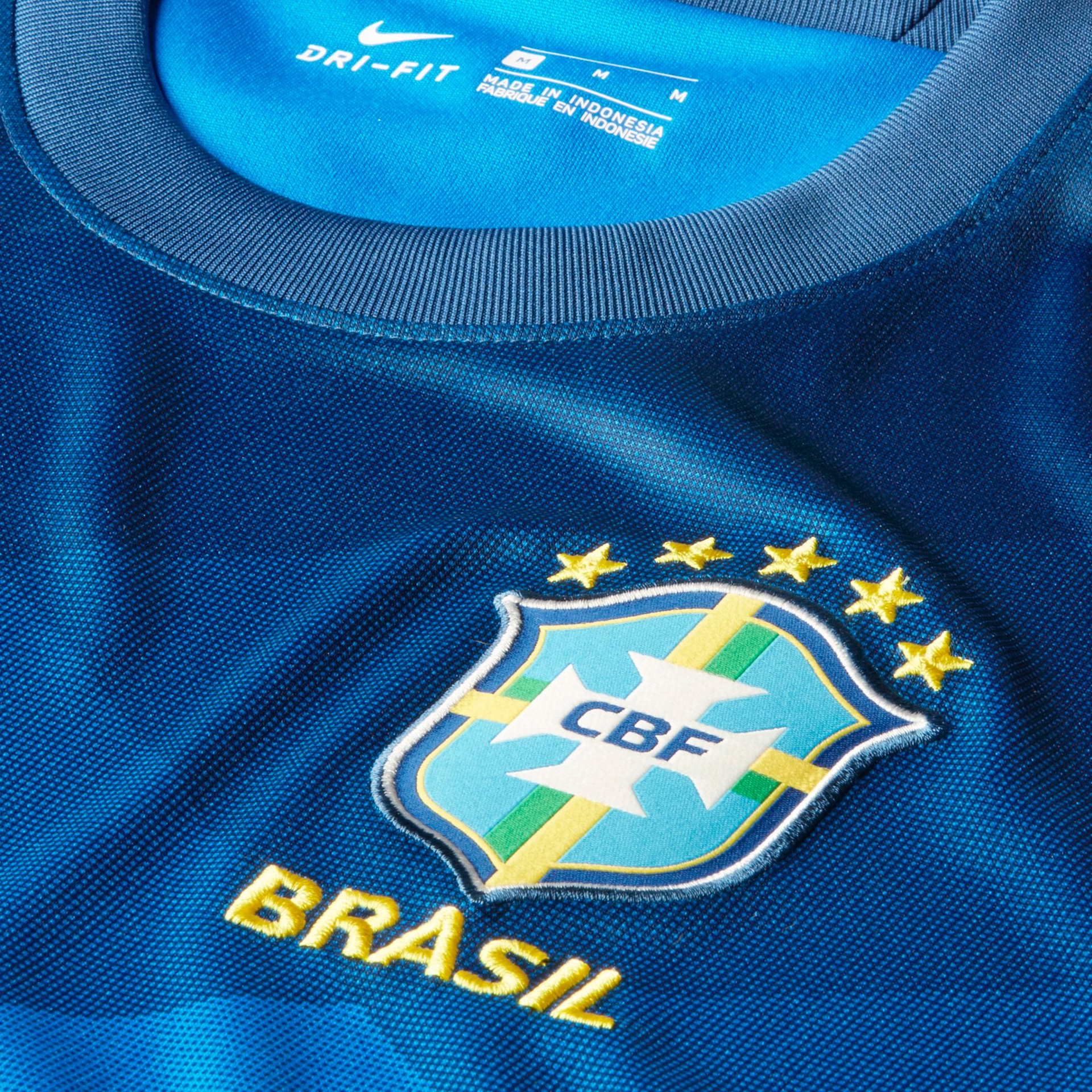 Camisa Nike Brasil II 2020/21 Torcedor Pro Masculina - Foto 3