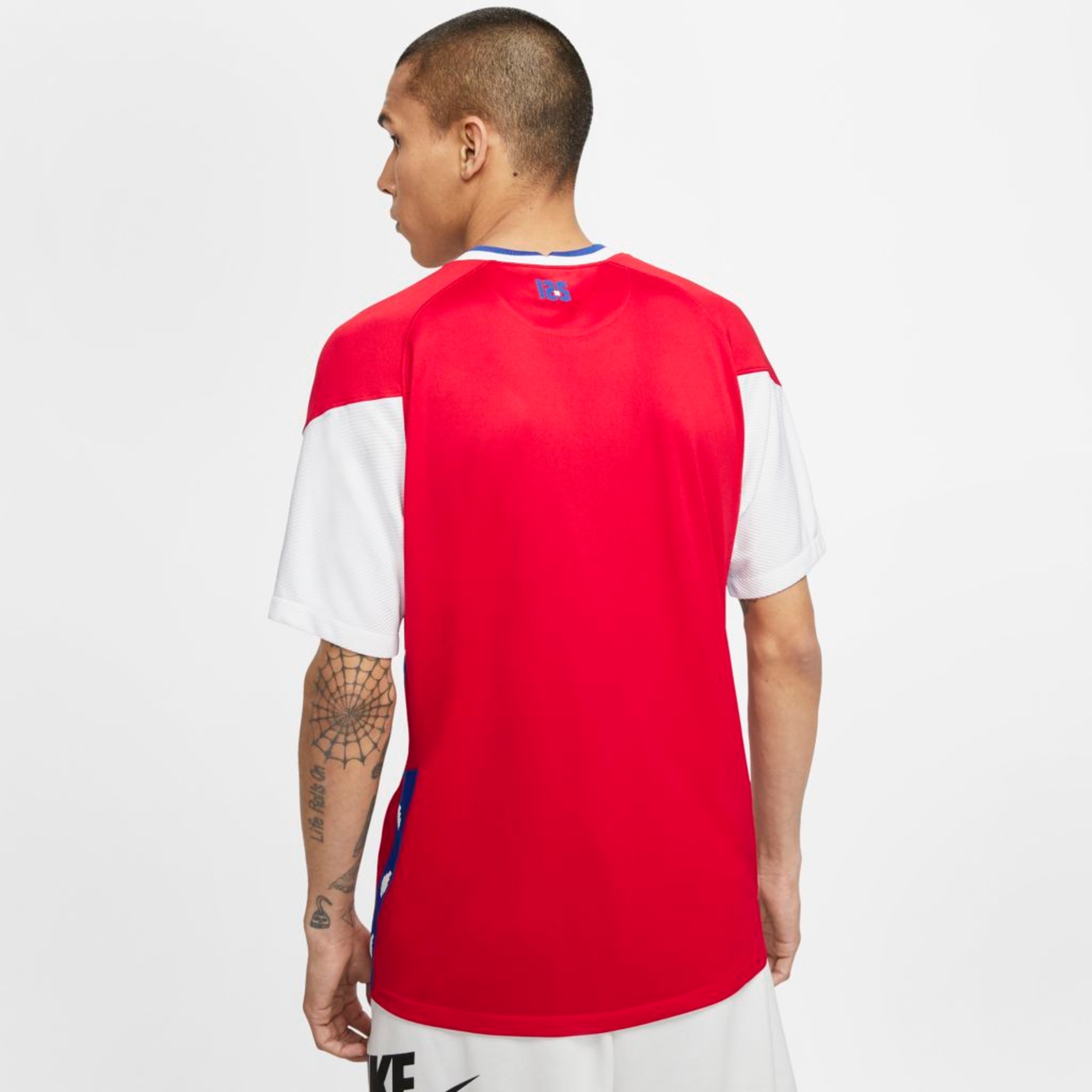 Camisa Nike Chile I 2020/21 Torcedor Pro Masculina - Foto 2