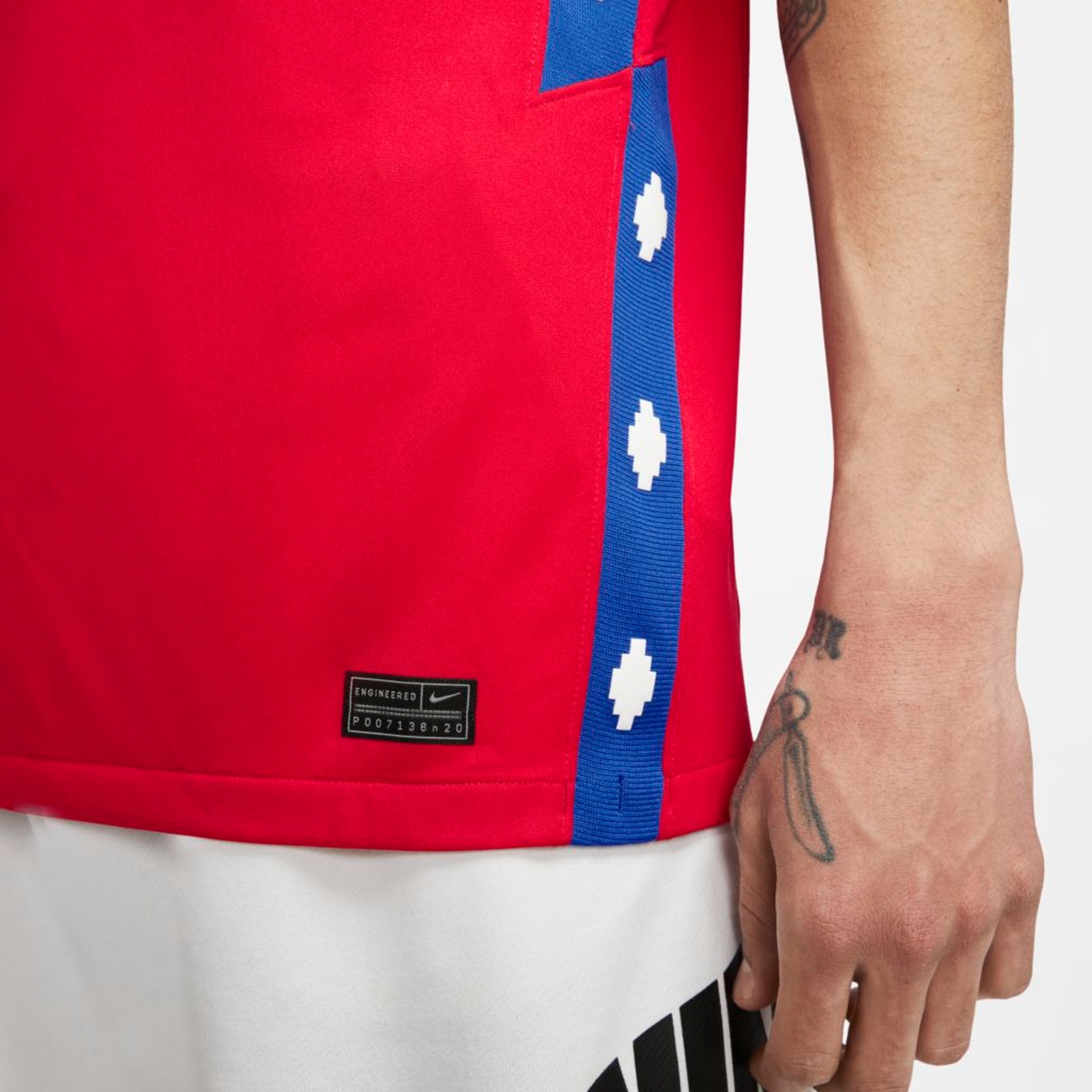 Camisa Nike Chile I 2020/21 Torcedor Pro Masculina - Foto 4