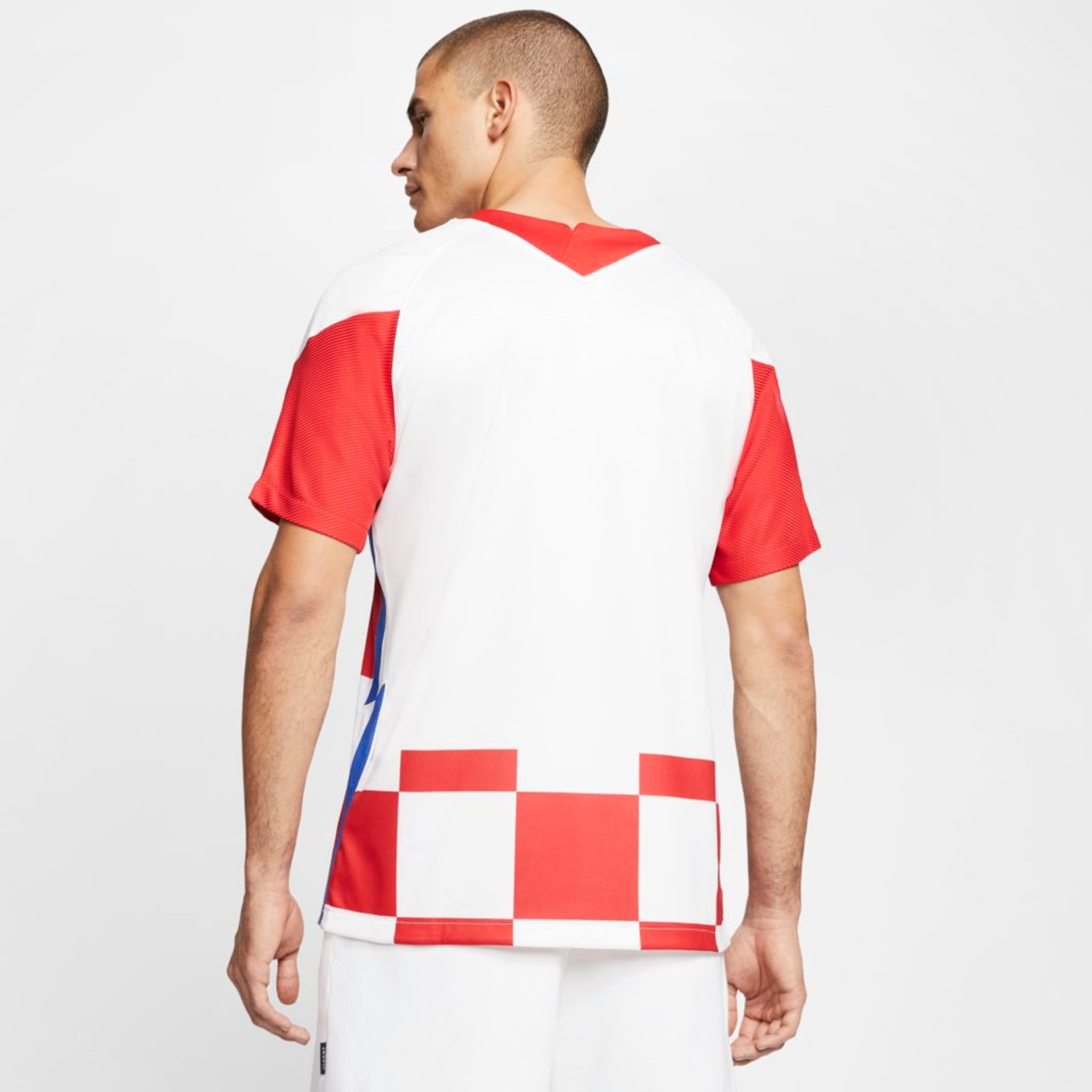 Camisa Nike Croácia I 2020/21 Torcedor Pro Masculina - Foto 2