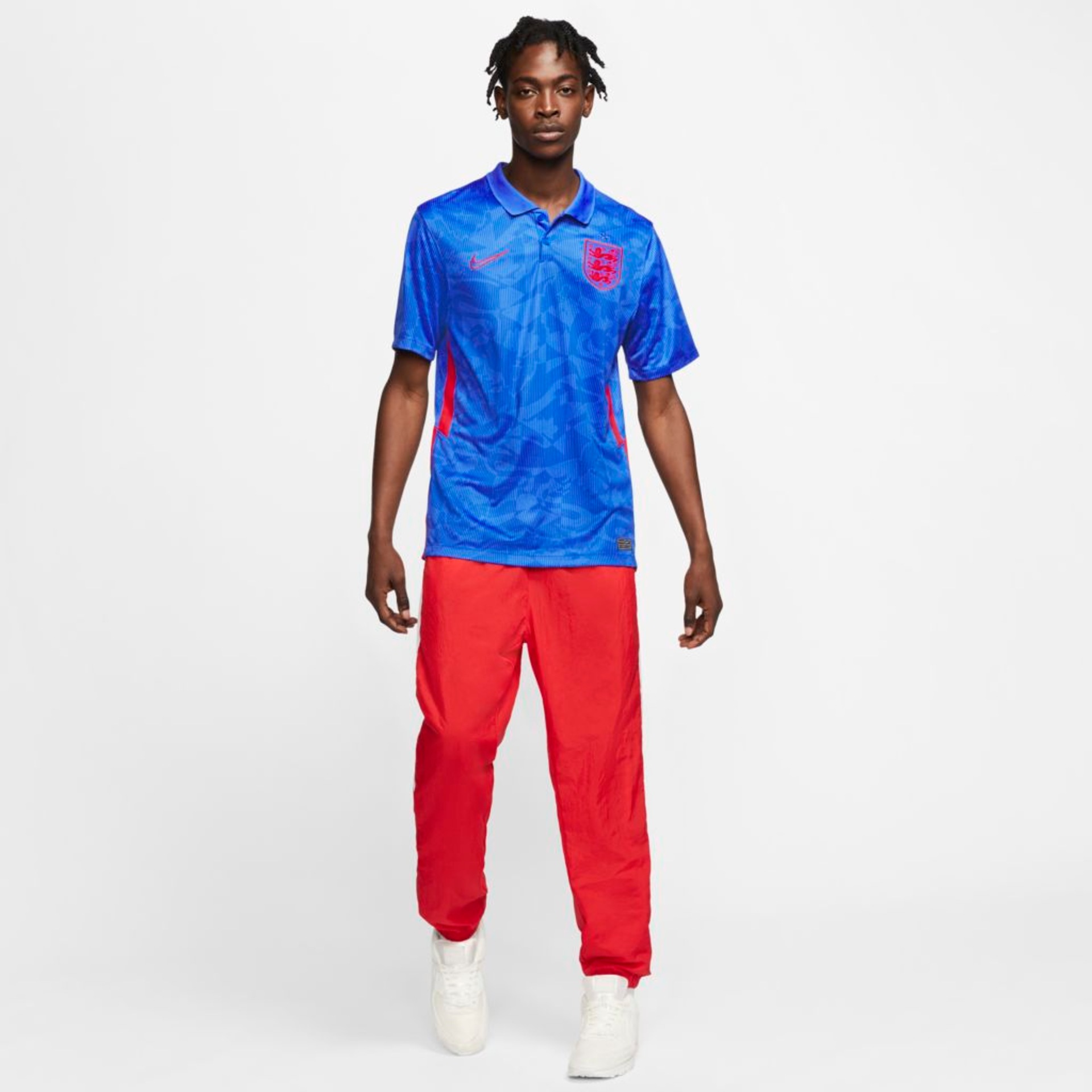 Camisa Nike Inglaterra II 2020/21 Torcedor Pro Masculina - Foto 5