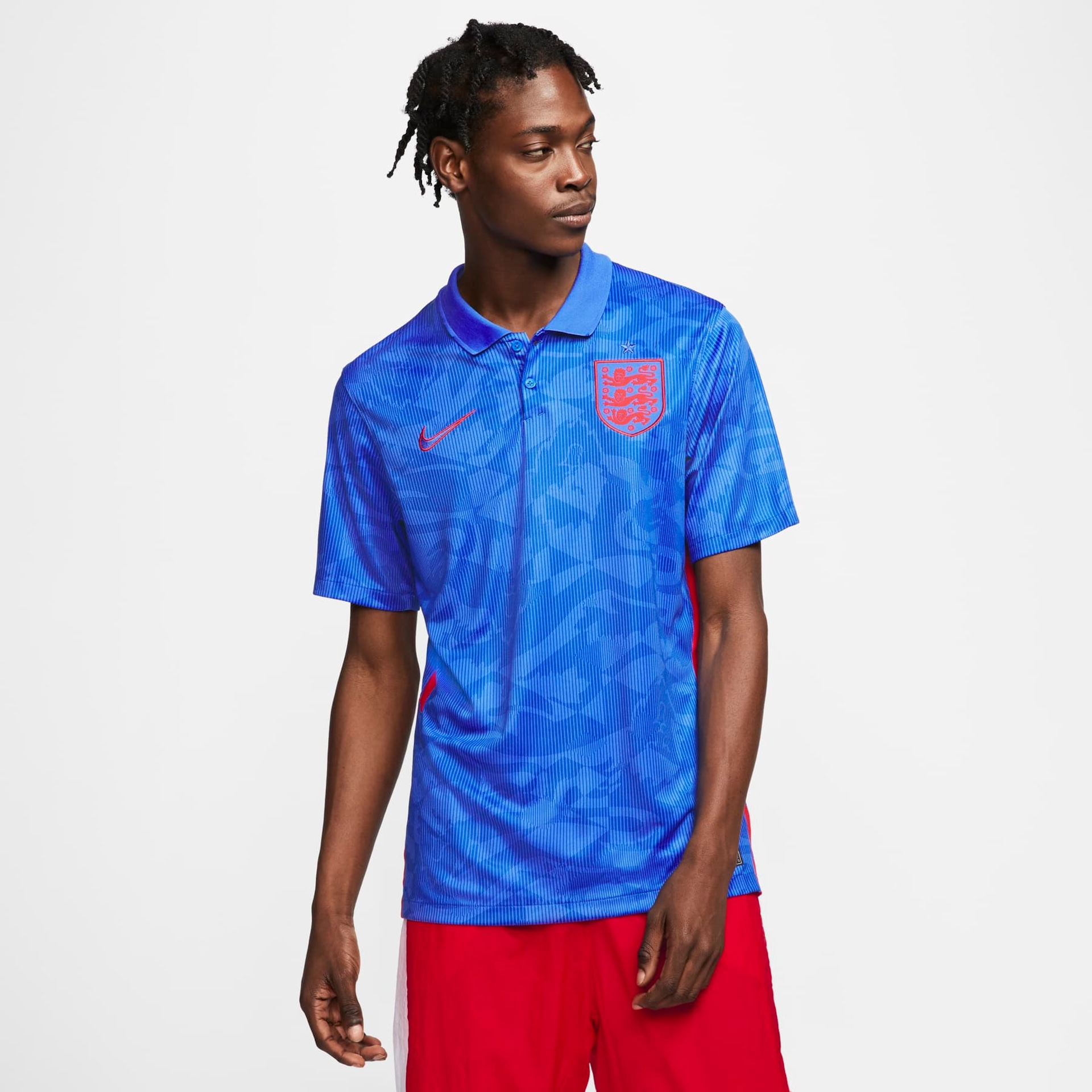 Camisa Nike Inglaterra II 2020/21 Torcedor Pro Masculina - Foto 1