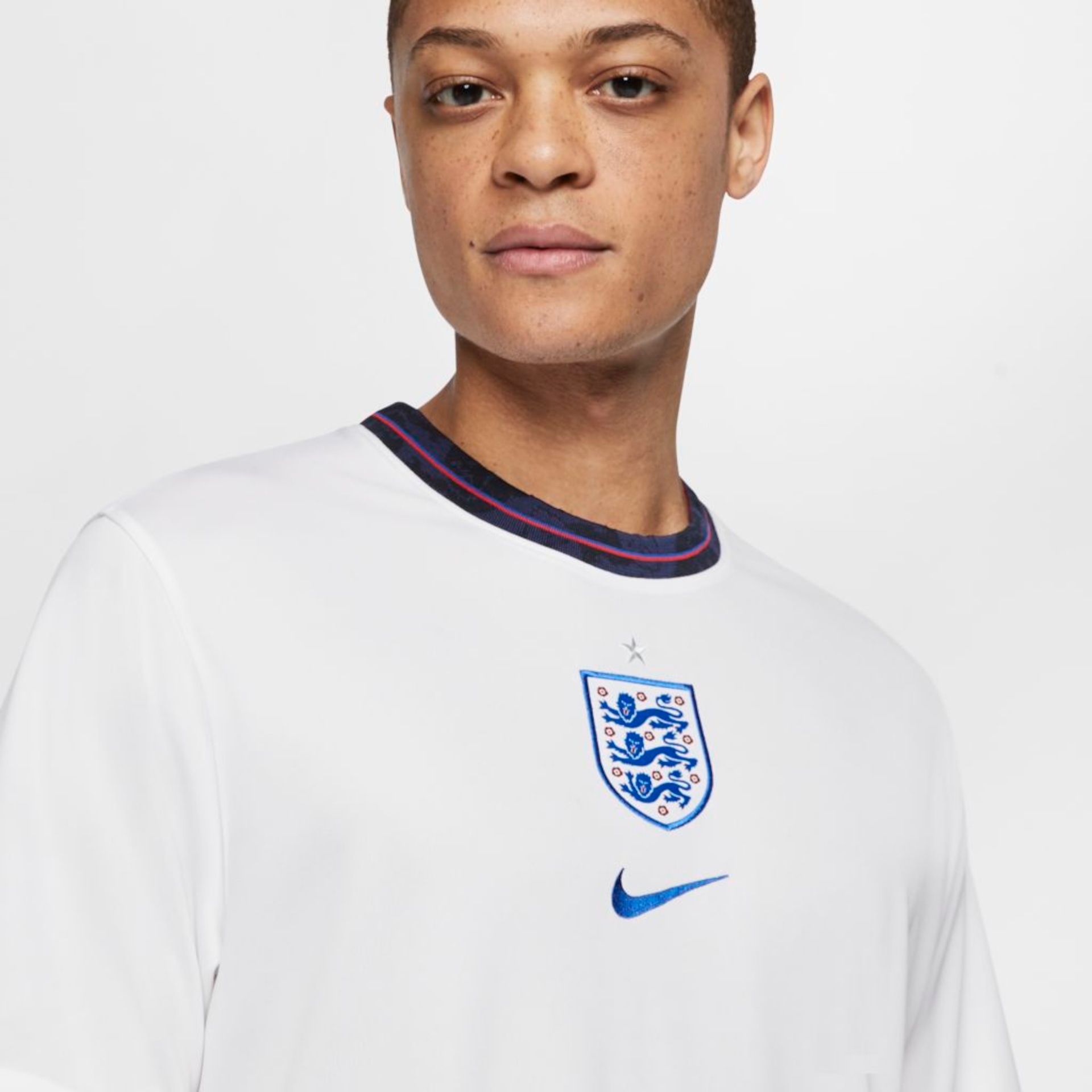 Camisa Nike Inglaterra I 2020/21 Torcedor Pro Masculina - Foto 3