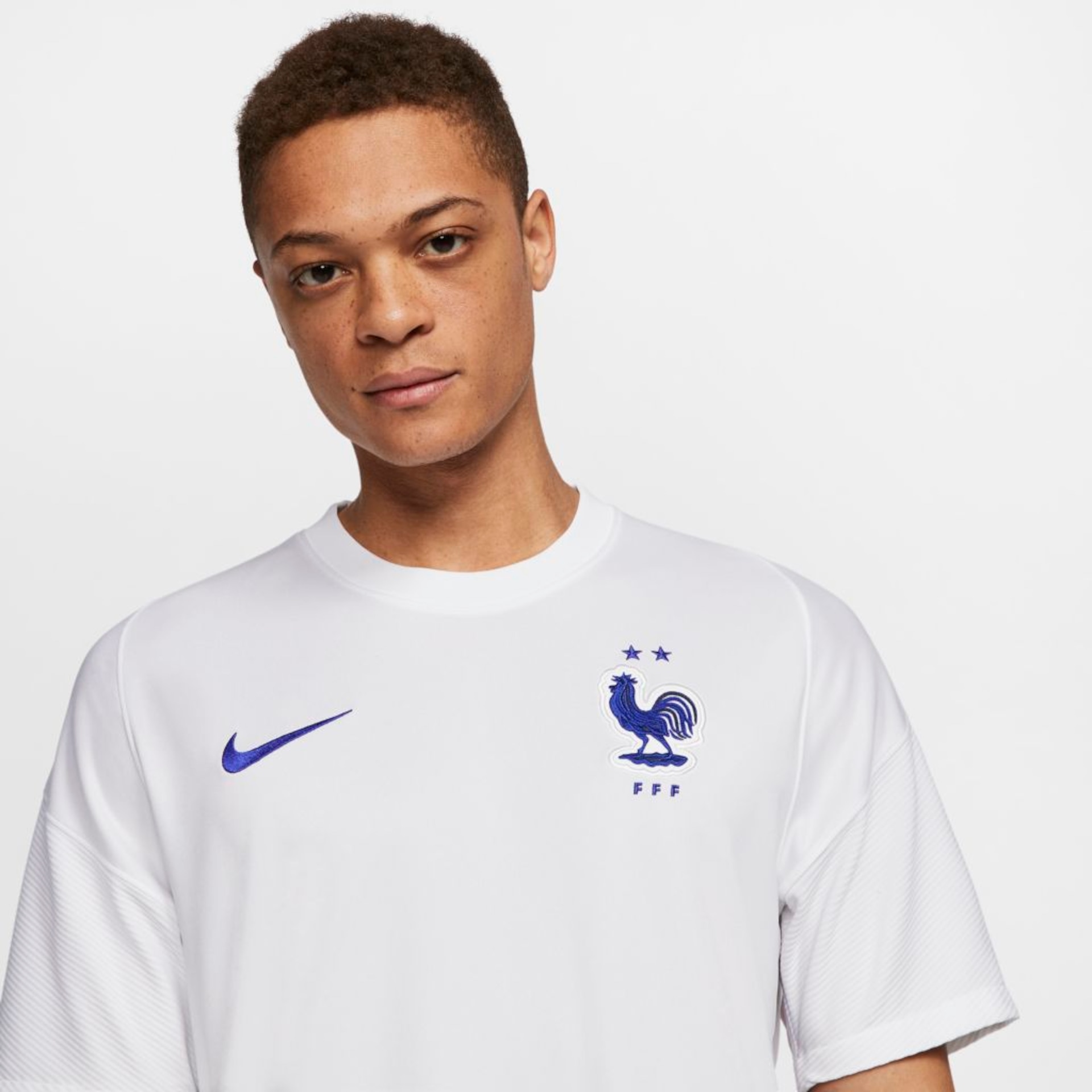 Camisa Nike França II 2020/21 Torcedor Pro Masculina - Foto 3