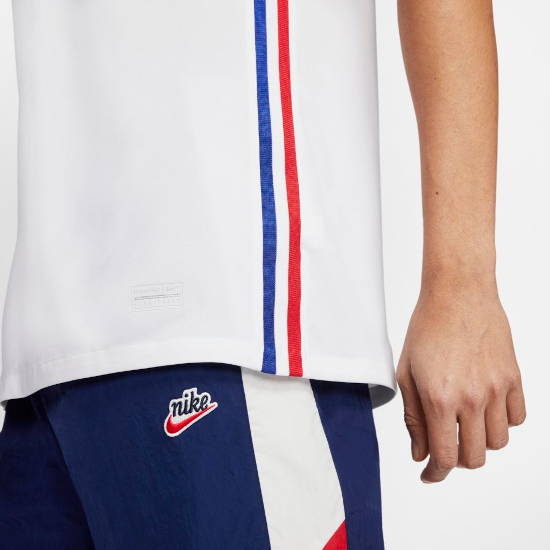 Camisa Nike França II 2020/21 Torcedor Pro Masculina - Foto 5