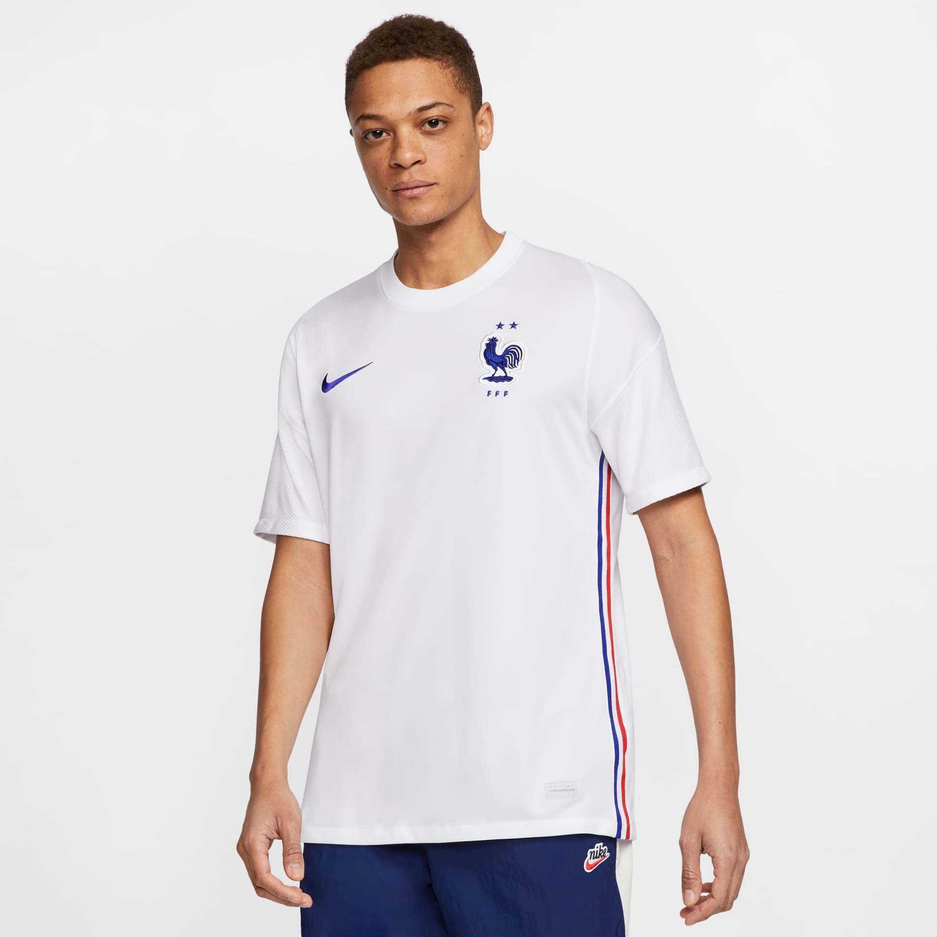 Camisa Nike França II 2020/21 Torcedor Pro Masculina - Foto 1