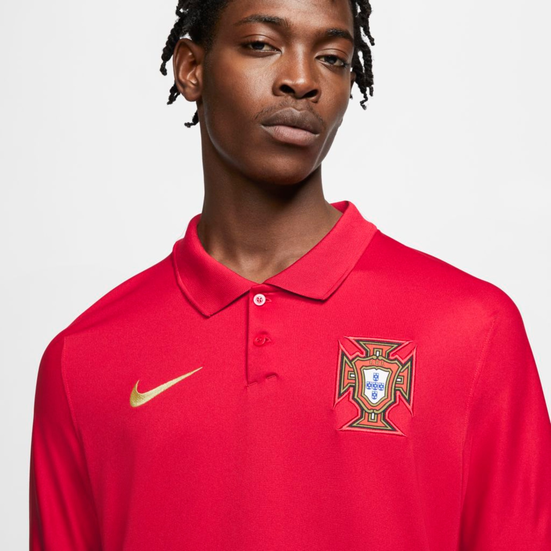 Camisa Nike Portugal I 2020/21 Torcedor Pro Masculina - Foto 3