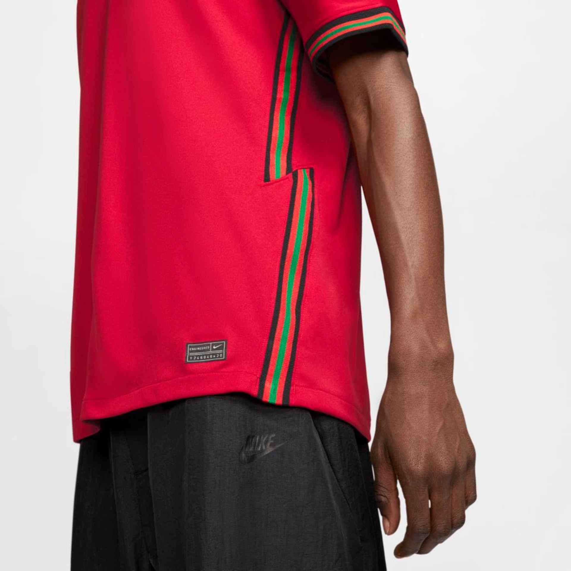Camisa Nike Portugal I 2020/21 Torcedor Pro Masculina - Foto 5