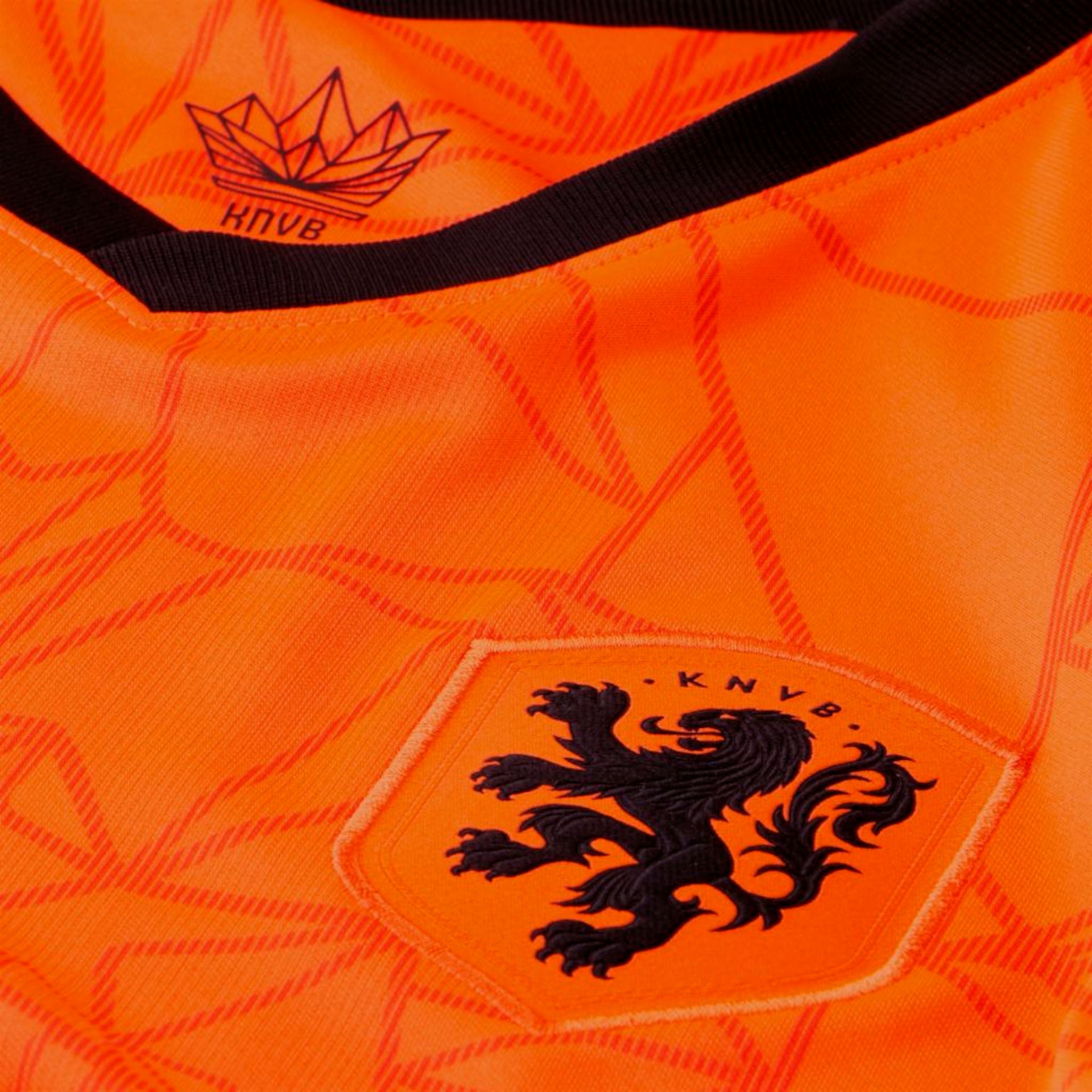 Camisa Nike Holanda I 2020/21 Torcedor Pro Masculina - Foto 3