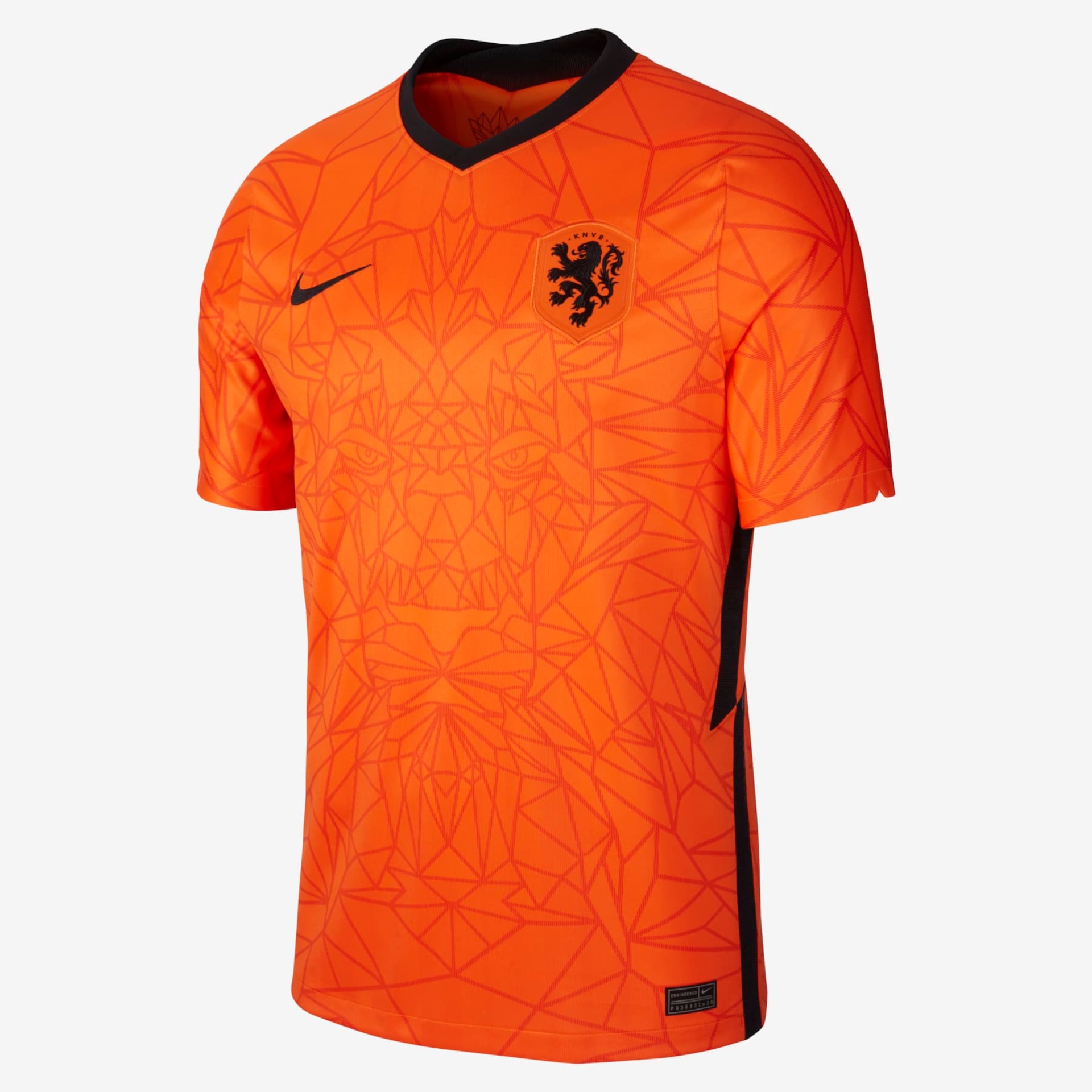 Camisa Nike Holanda I 2020/21 Torcedor Pro Masculina - Foto 1