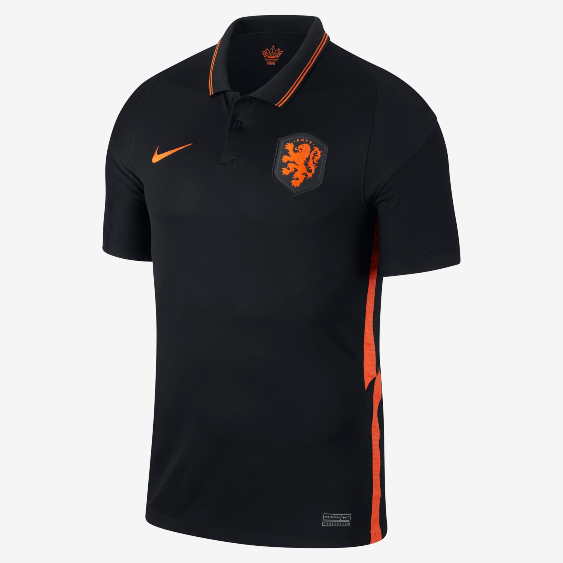 Camisa Nike Holanda II 2020/21 Torcedor Pro Masculina - Foto 1