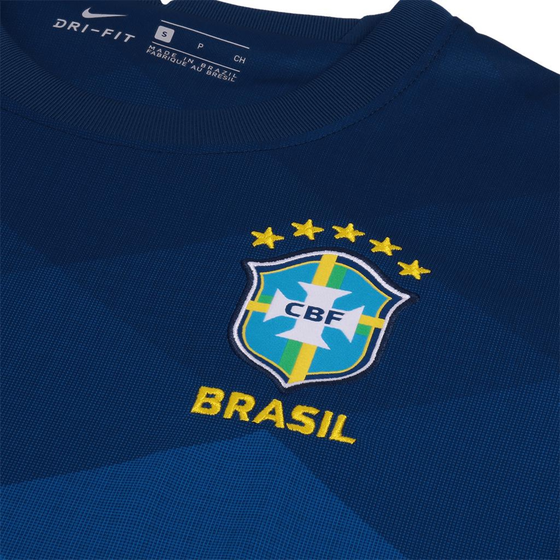 Camisa Nike Brasil II 2020/21 Torcedora Pro Feminina - Foto 3
