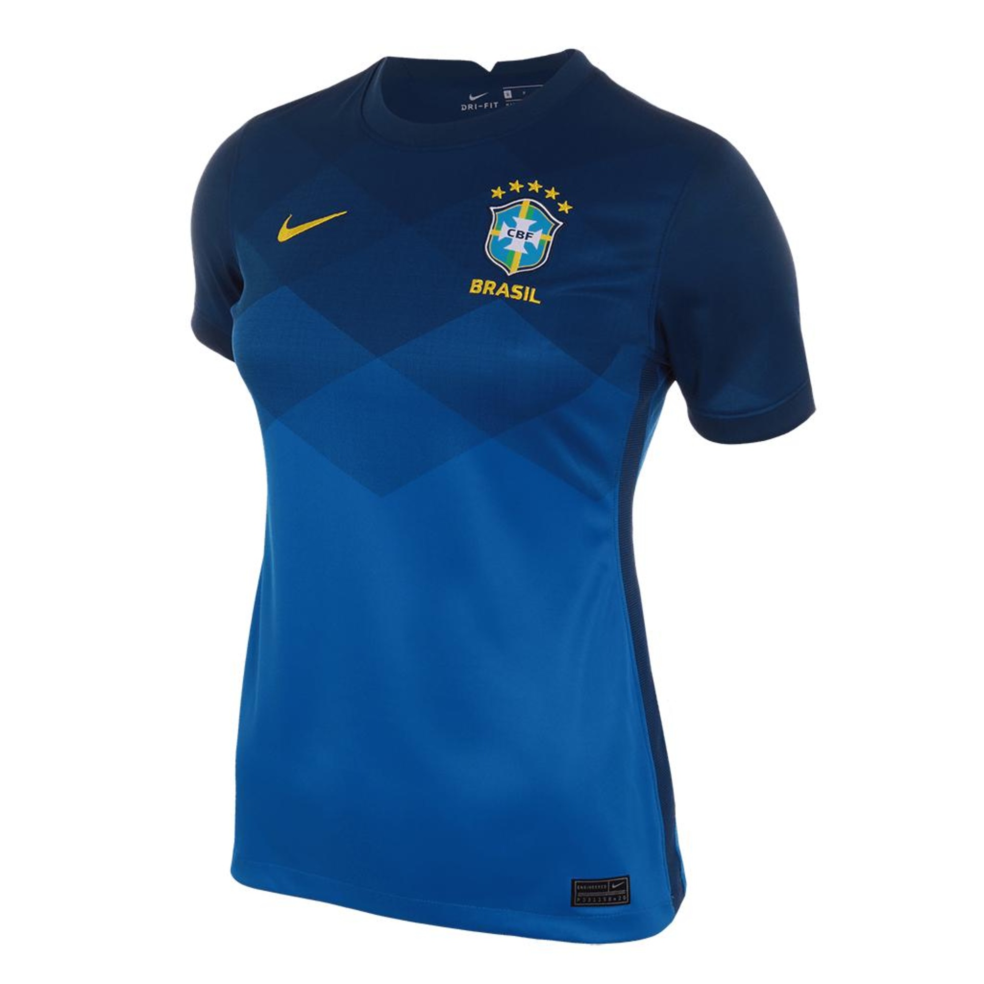 Camisa Nike Brasil II 2020/21 Torcedora Pro Feminina - Foto 1