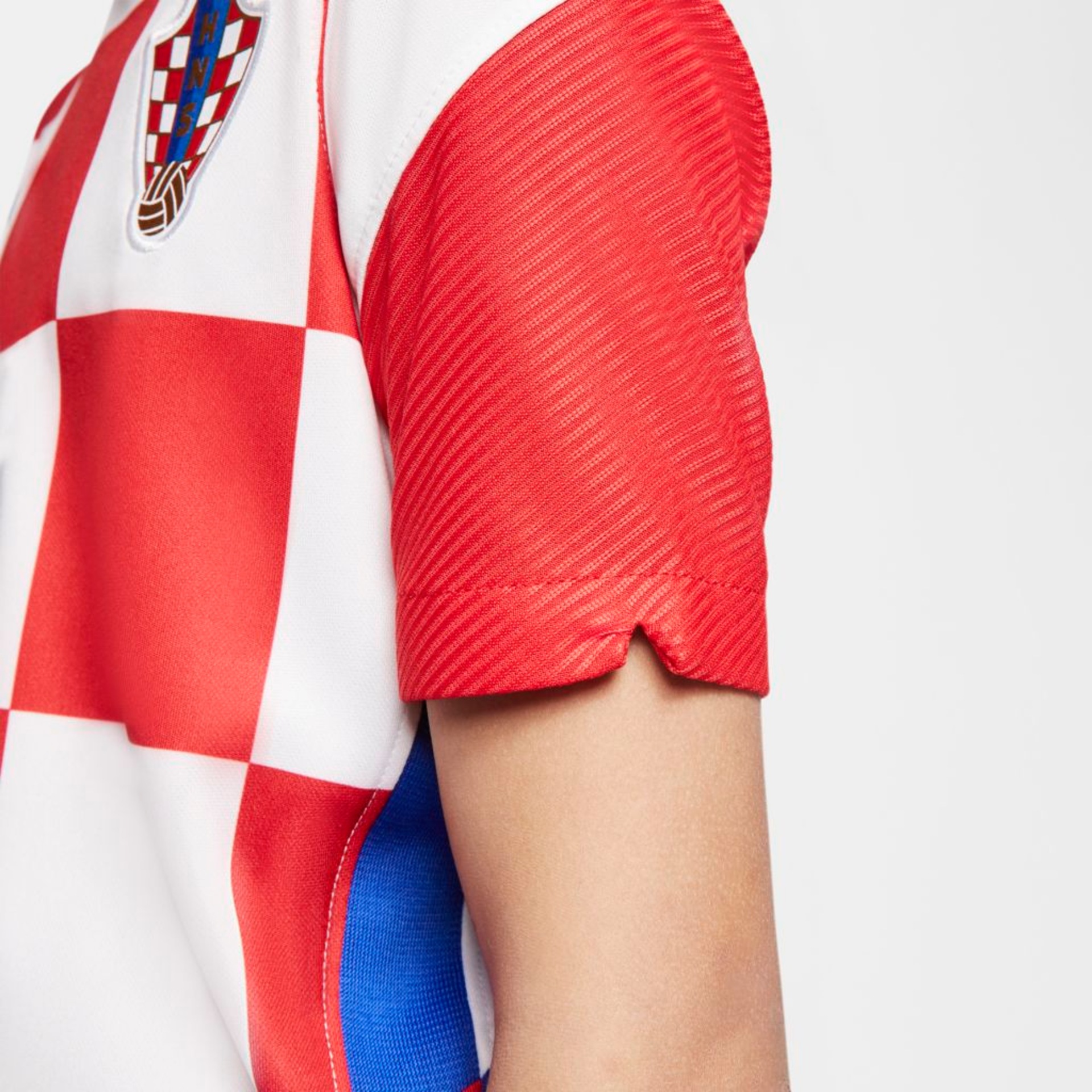 Camisa Nike Croácia I 2020/21 Torcedor Pro Infantil - Foto 4