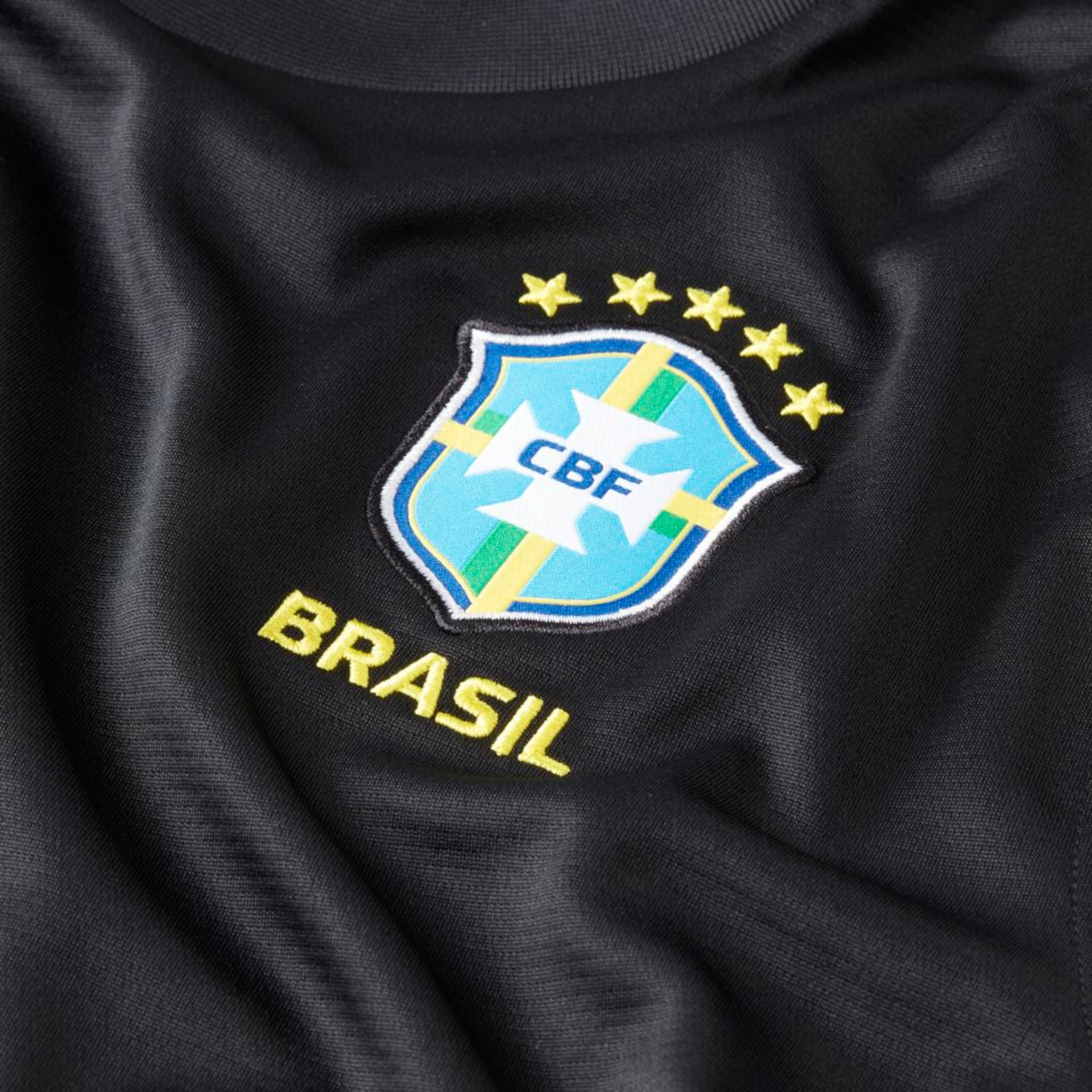 Camiseta Comissão Técnica Nike Brasil Masculina - Foto 3