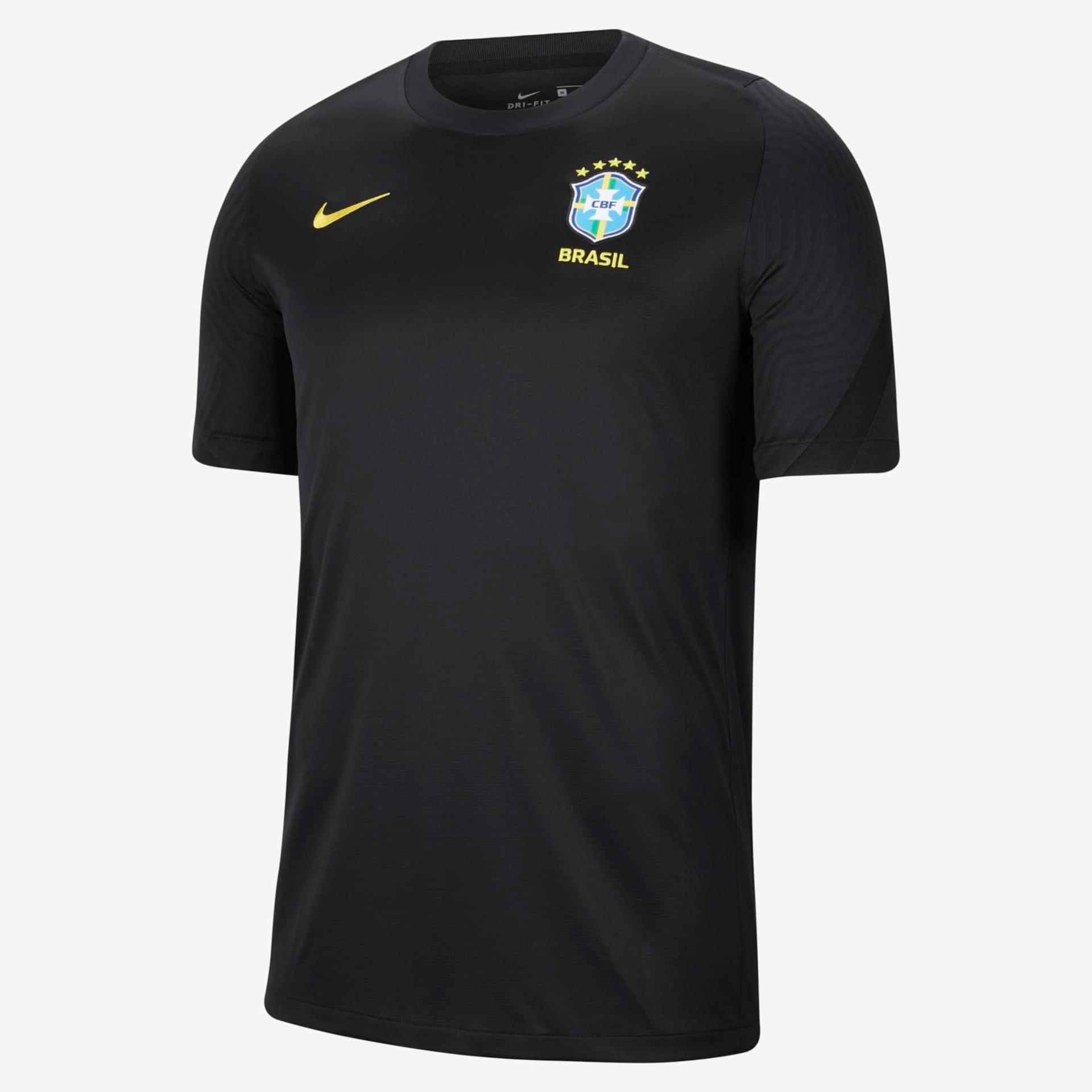 Camiseta Comissão Técnica Nike Brasil Masculina - Foto 1