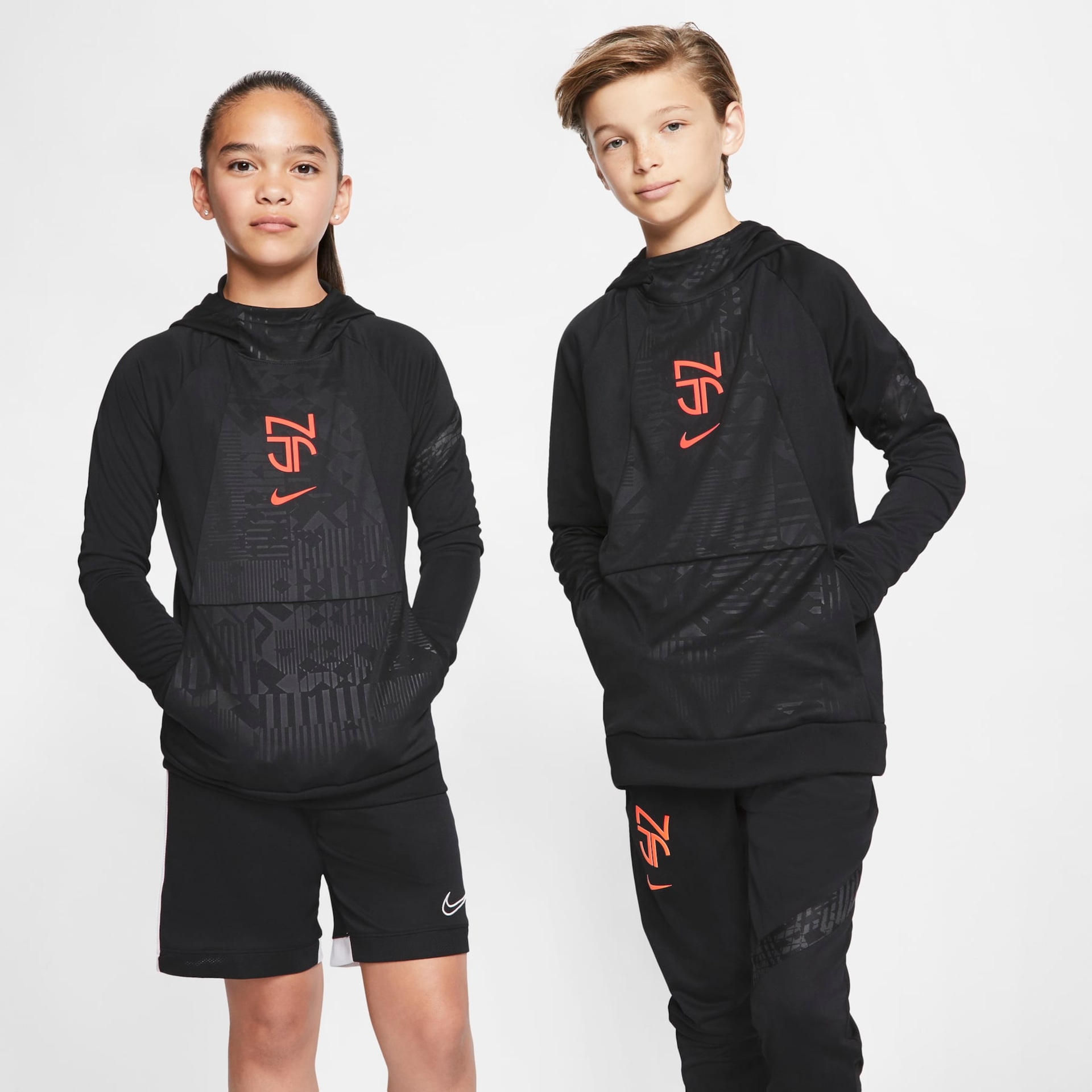 Blusão Nike Dri-FIT Neymar Infantil - Foto 1