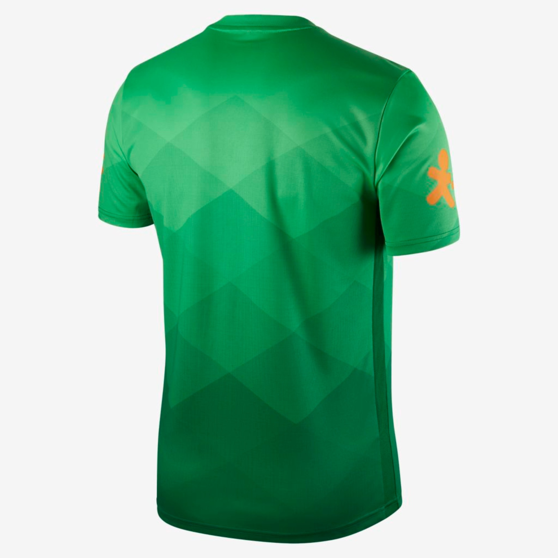 Camisa Pré-Jogo Nike Brasil Masculina - Foto 2