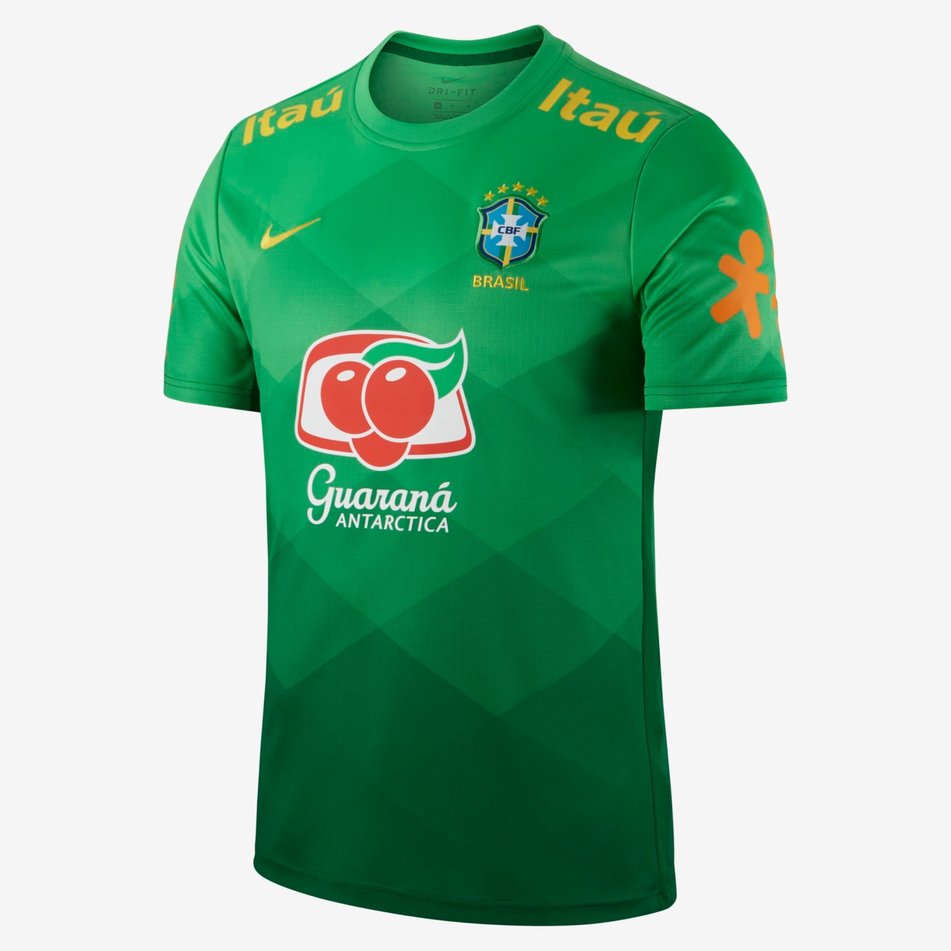 Camisa Pré-Jogo Nike Brasil Masculina - Foto 1