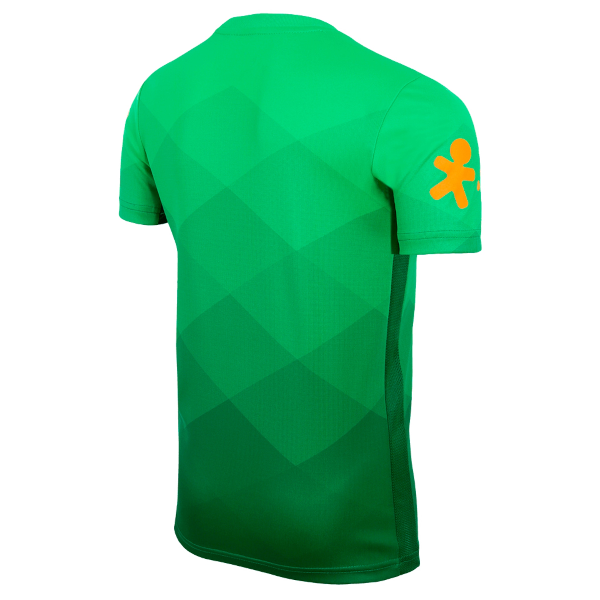 Camisa Pré-Jogo Nike Brasil Infantil - Foto 2