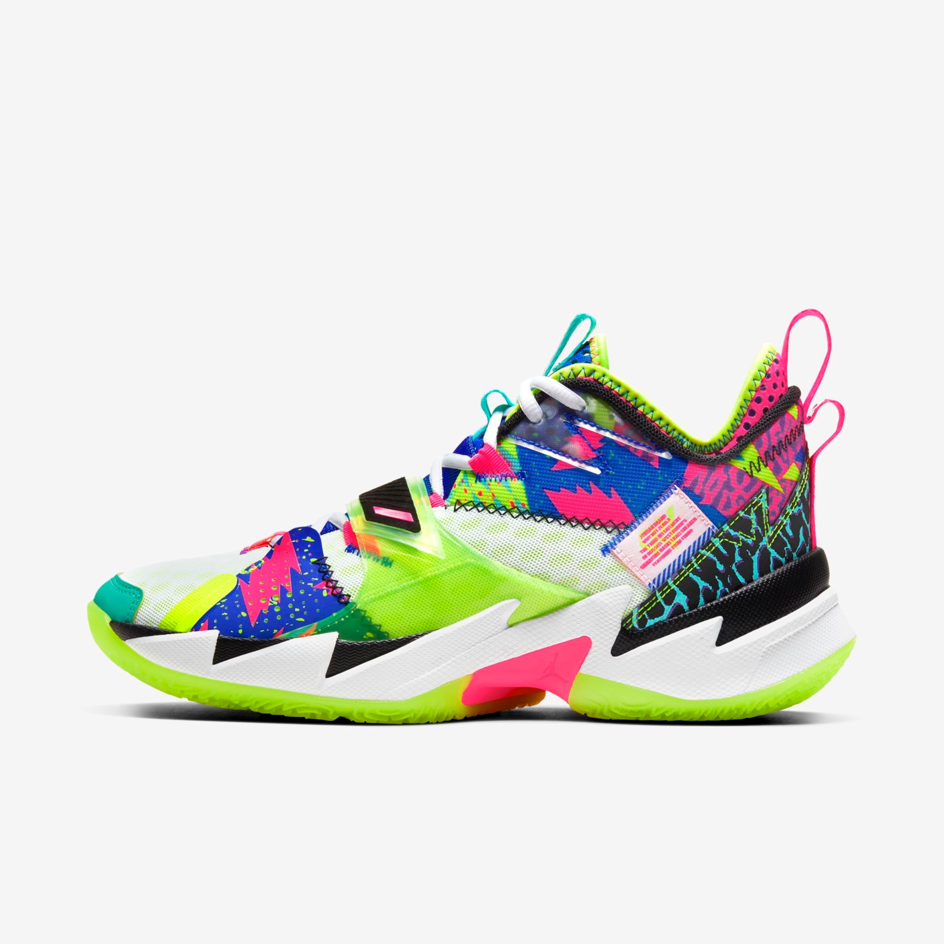 Tênis Jordan "Why Not?" Zer0.3 Masculino - Foto 1