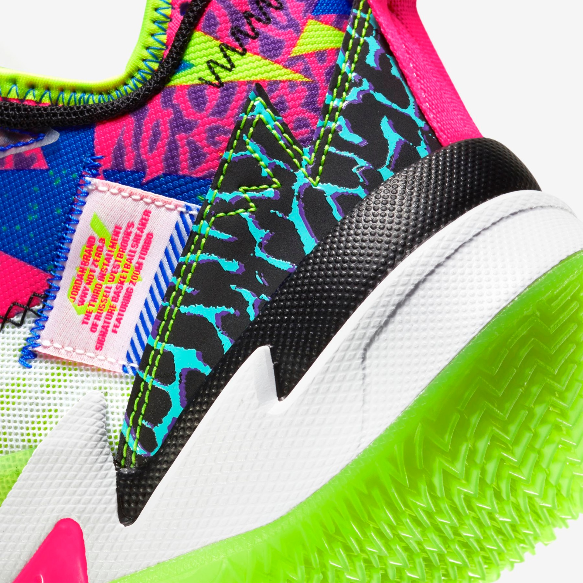 Tênis Jordan "Why Not?" Zer0.3 Masculino - Foto 10